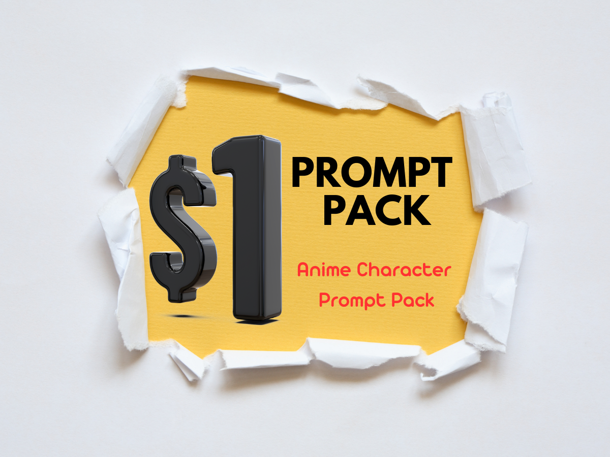 Anime Character Prompt Pack