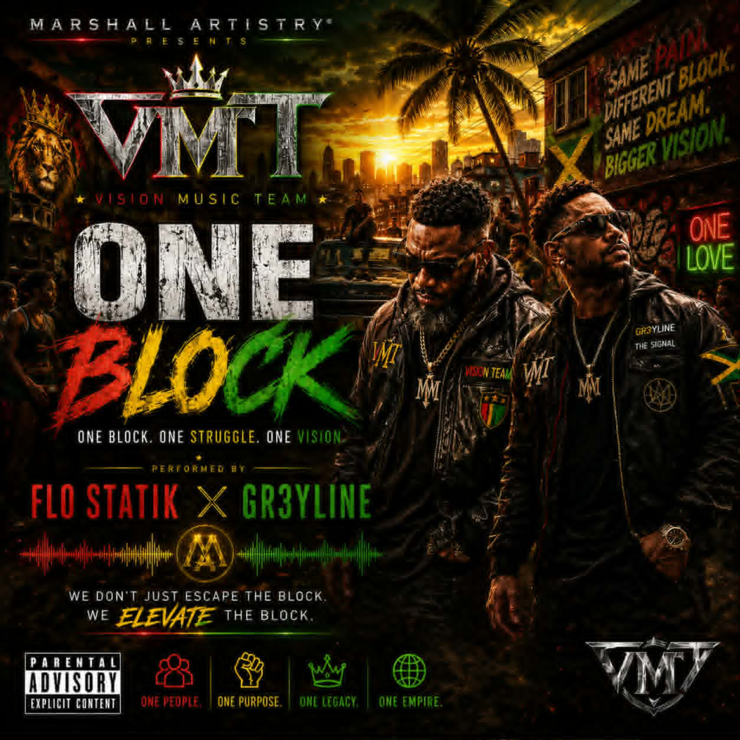 One Block - V.M.T.