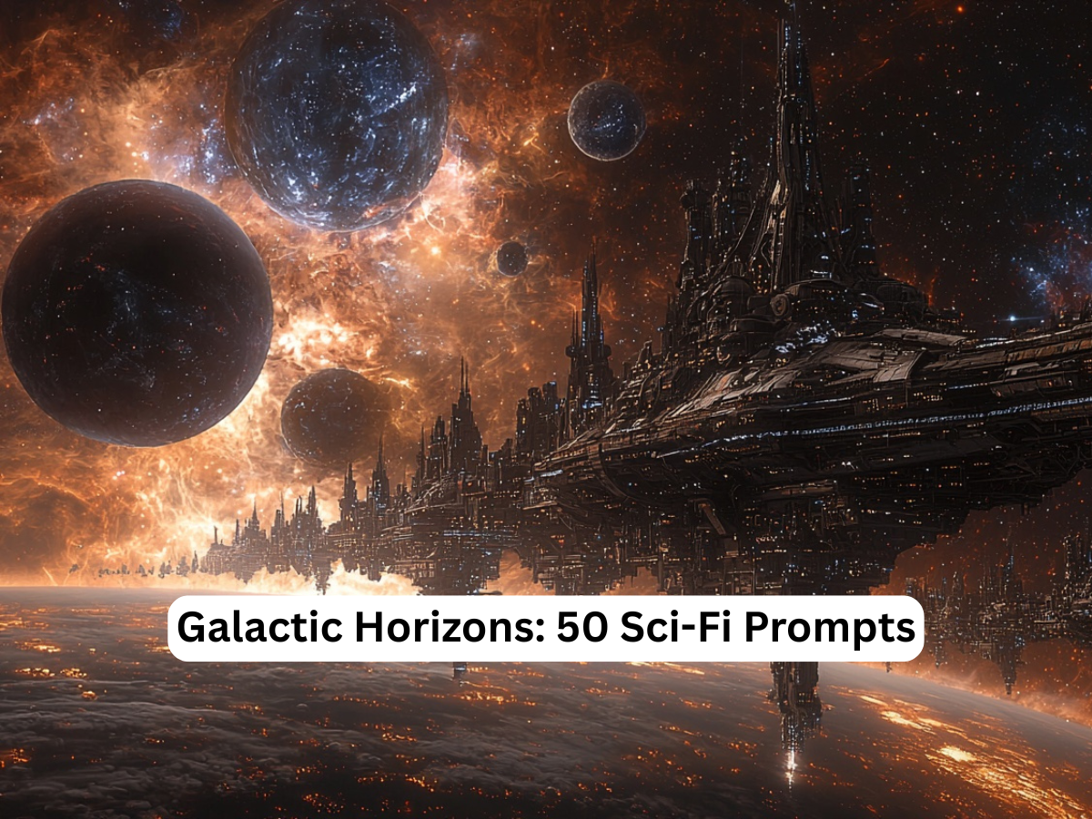 Galactic Horizons – 50 Sci-Fi Prompts