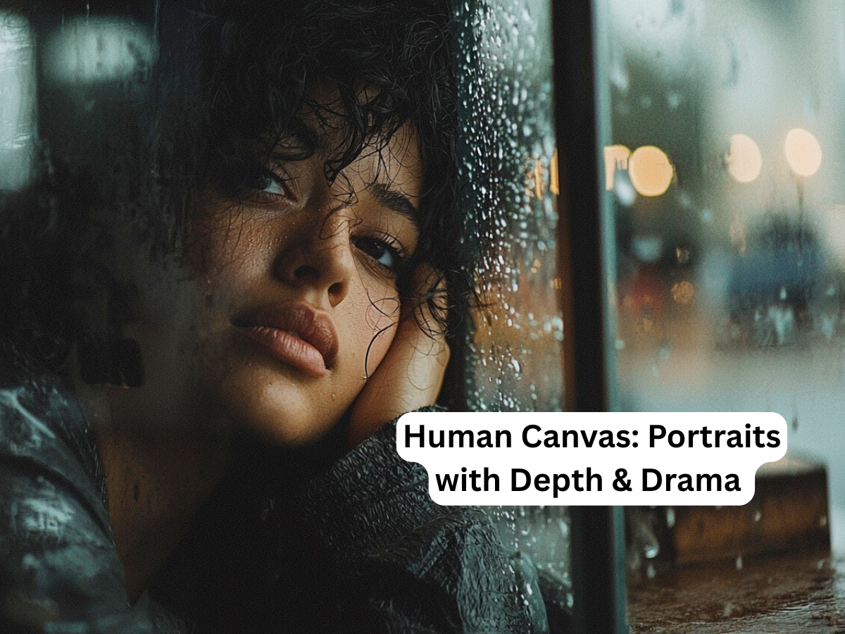 Human Canvas: Portraits with Depth & Drama
