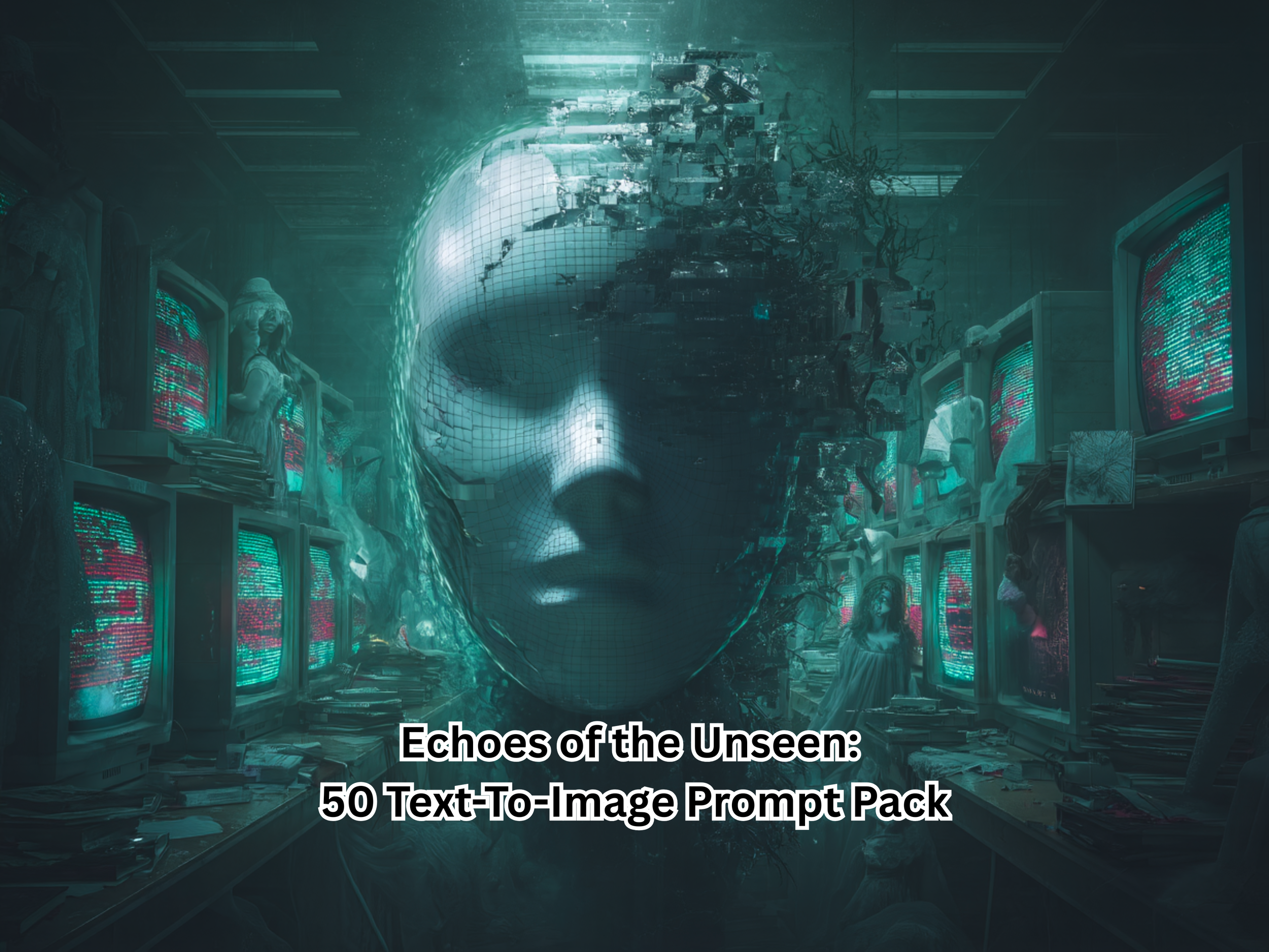 Echoes of the Unseen:  50 Text-To-Image Prompt Pack