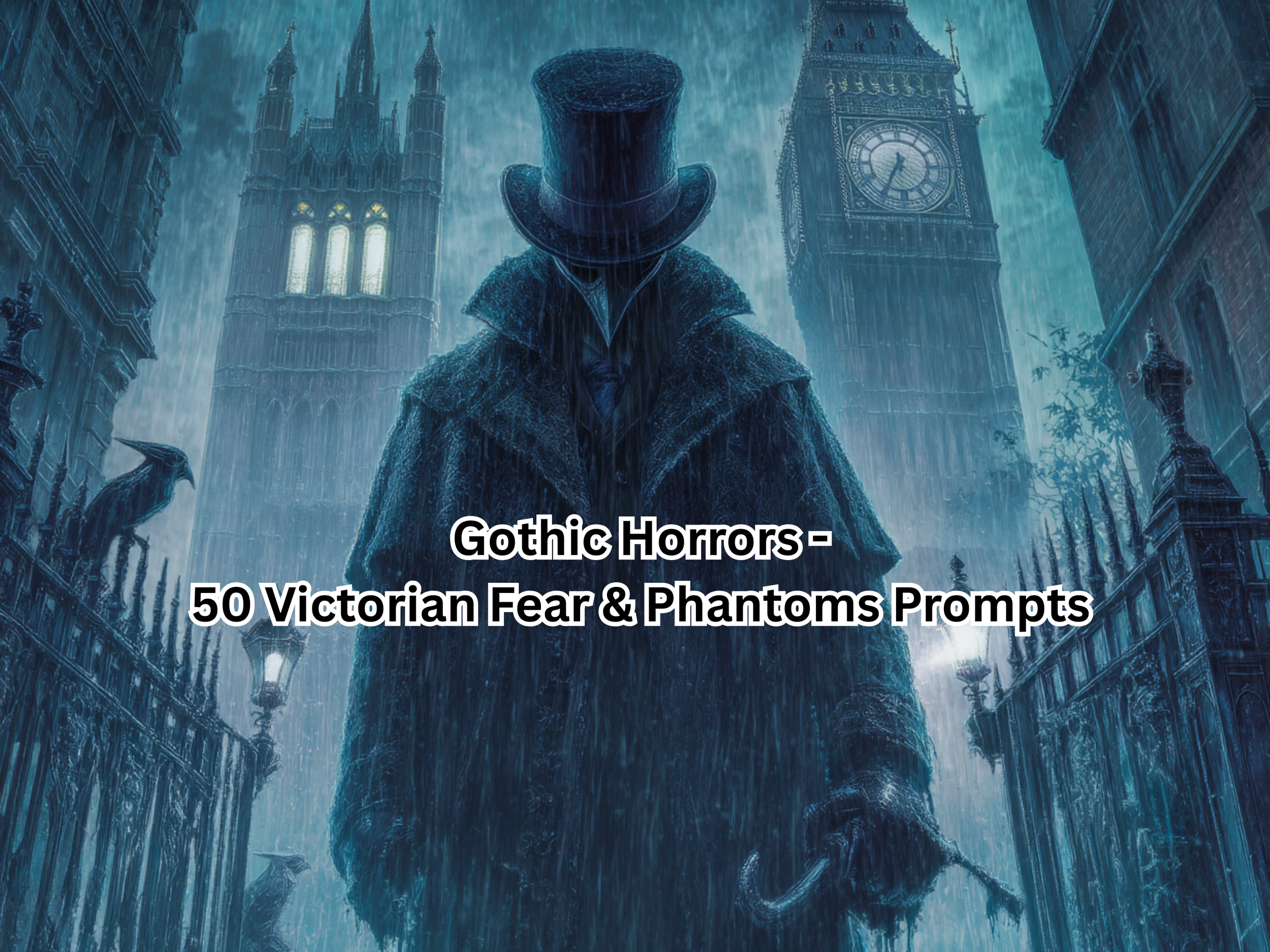 Gothic Horrors – 50 Victorian Fear & Phantoms Prompts