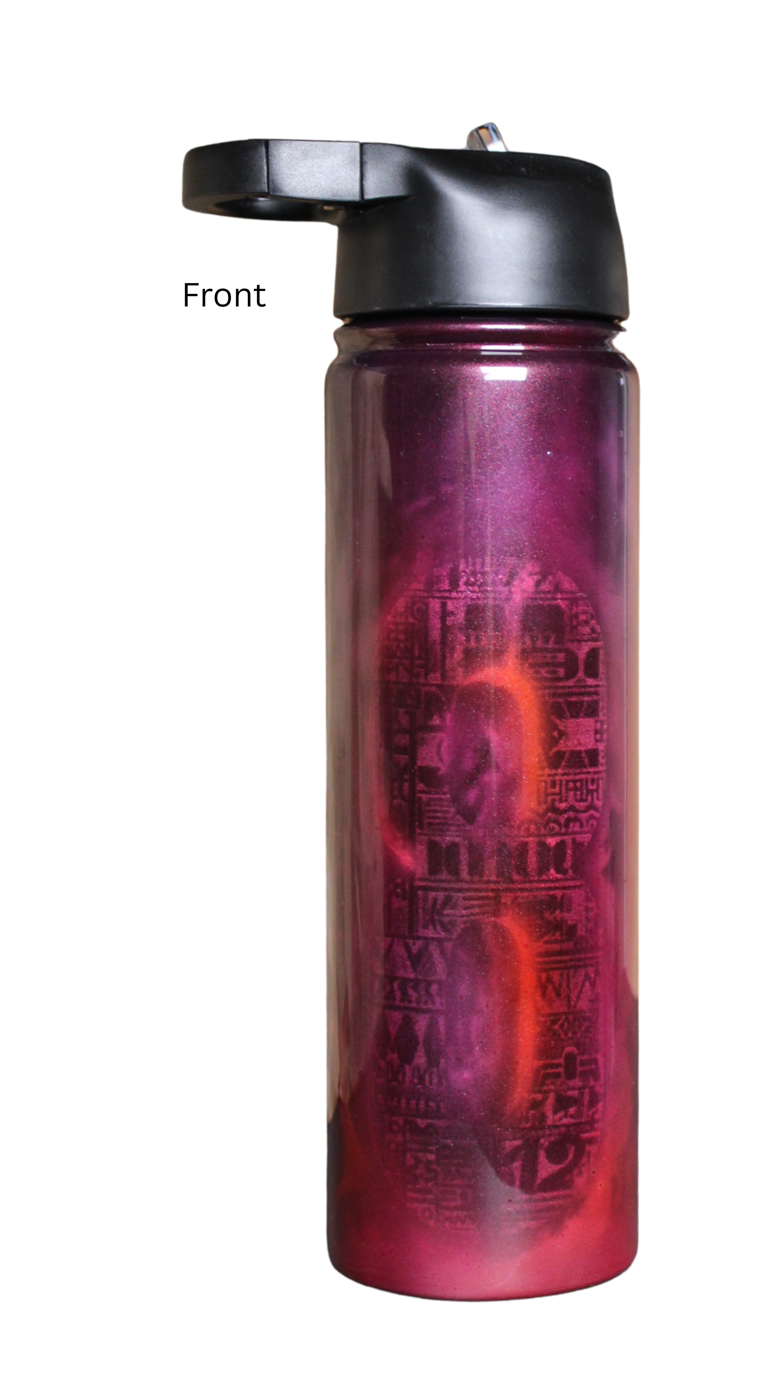 Rosy Inferno 808 Bottle