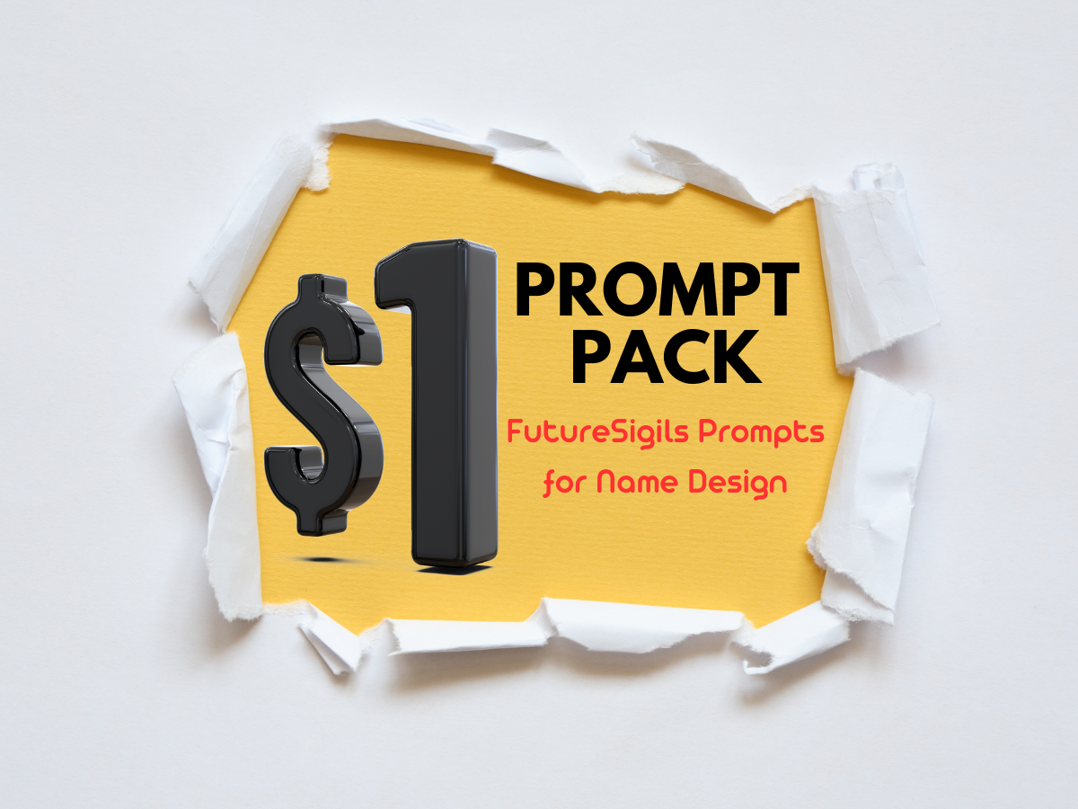 FutureSigils Prompts for Name Design