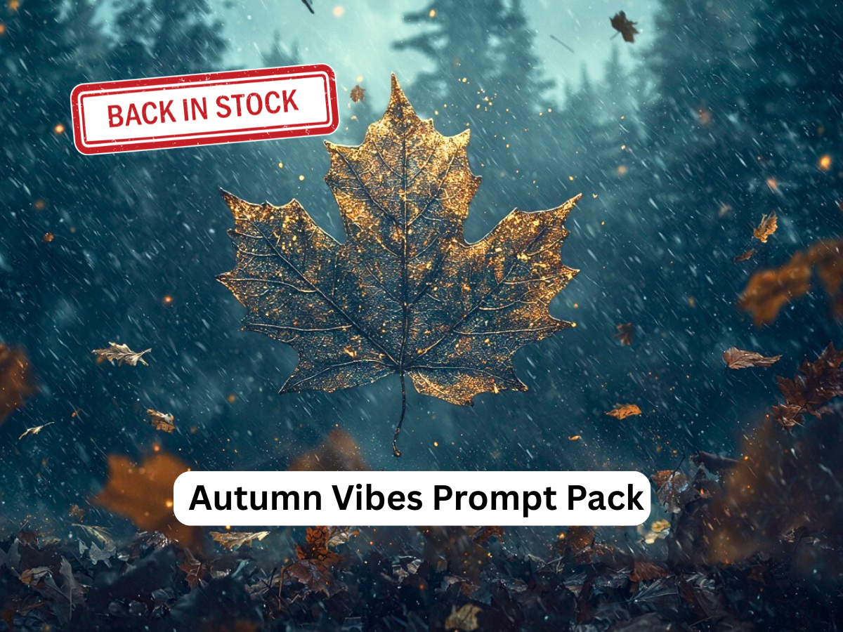 Autumn Vibes Prompt Pack
