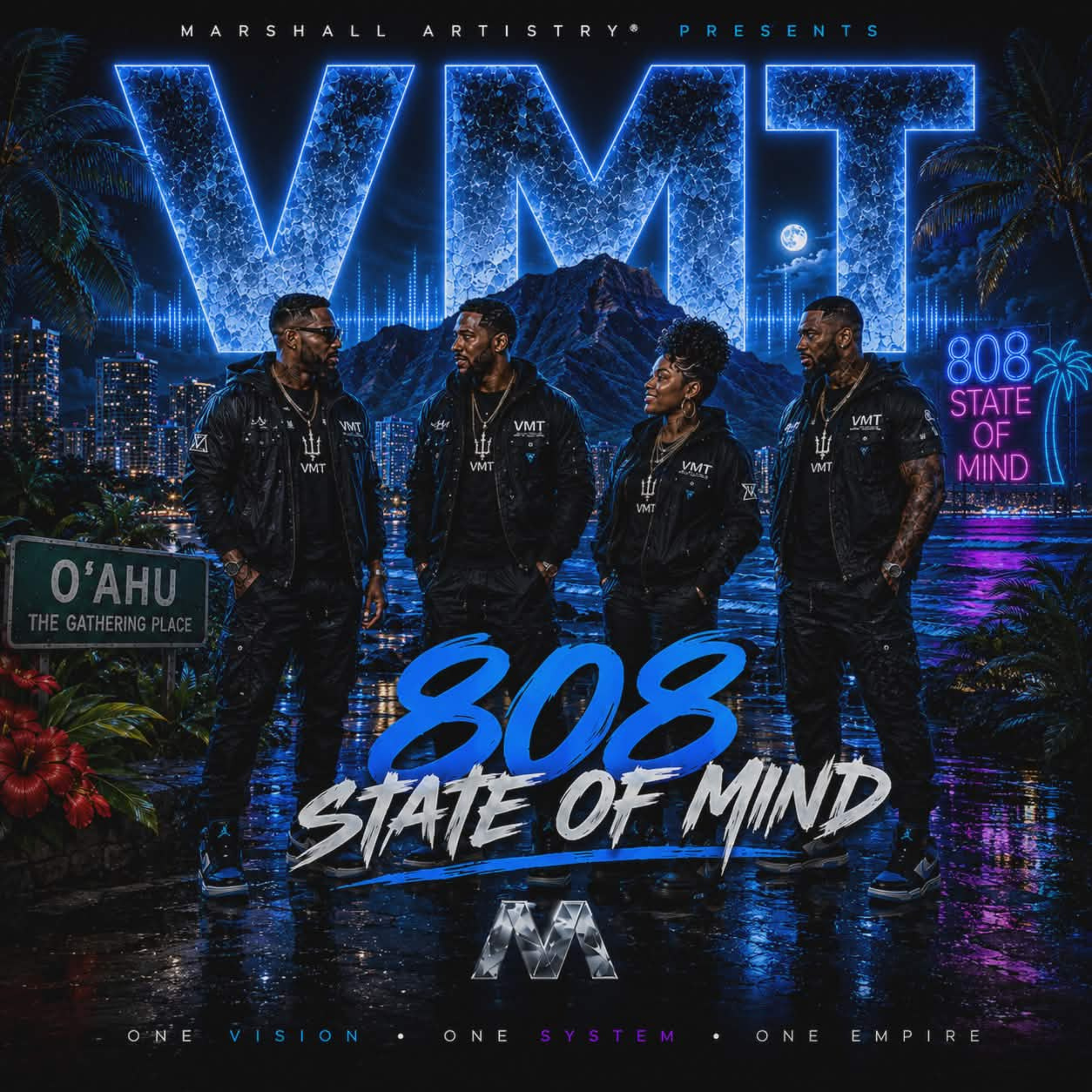 808 State of Mind - V.M.T.