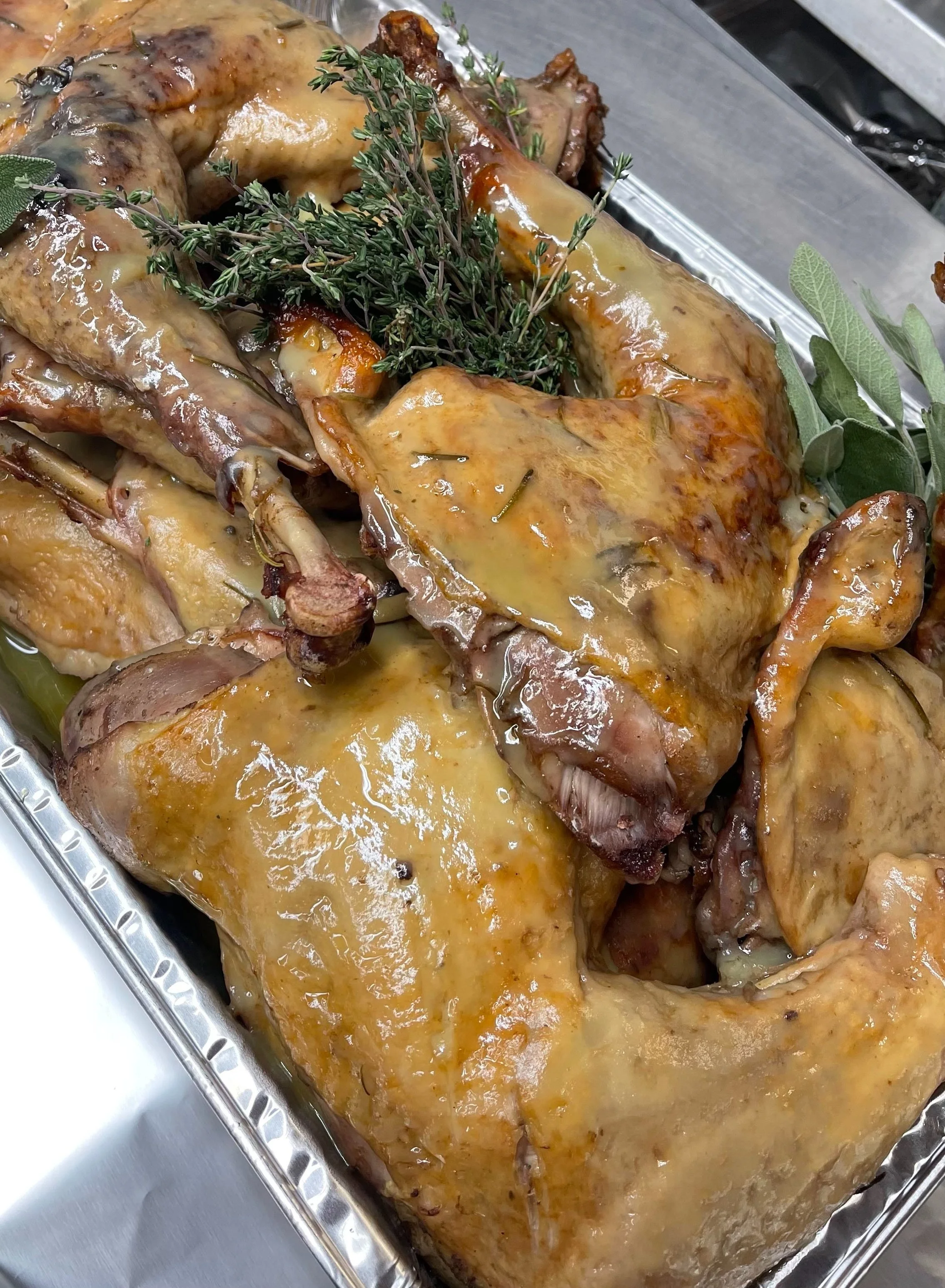 Confit Turkey Leg / Thigh Connected - 1pc