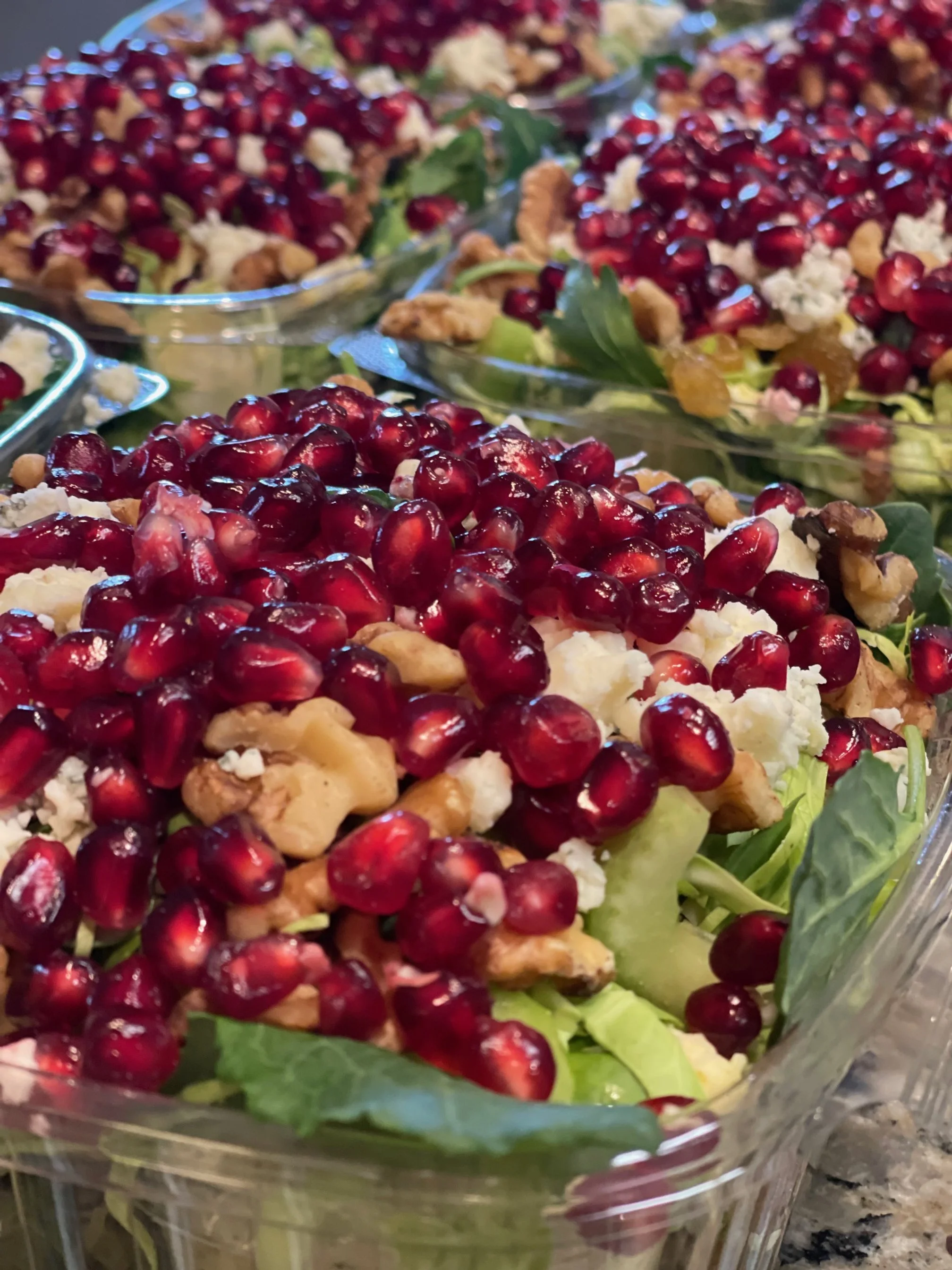 Sprouts & Stilton Salad - Large