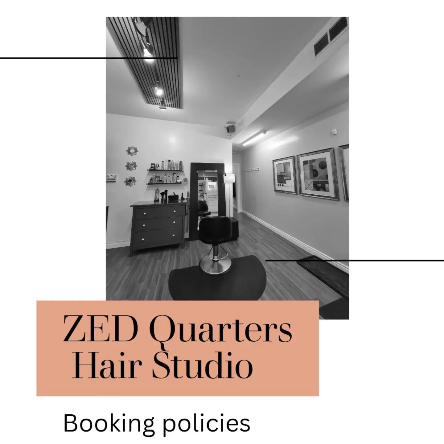 🍂🍁A new season is just around the corner!  We wanted to take a moment to remind everyone of our booking policies. 

This is just a courtesy reminder, you all have been amazing and are so considerate! We love you. 

We know- shit happens.  We will a