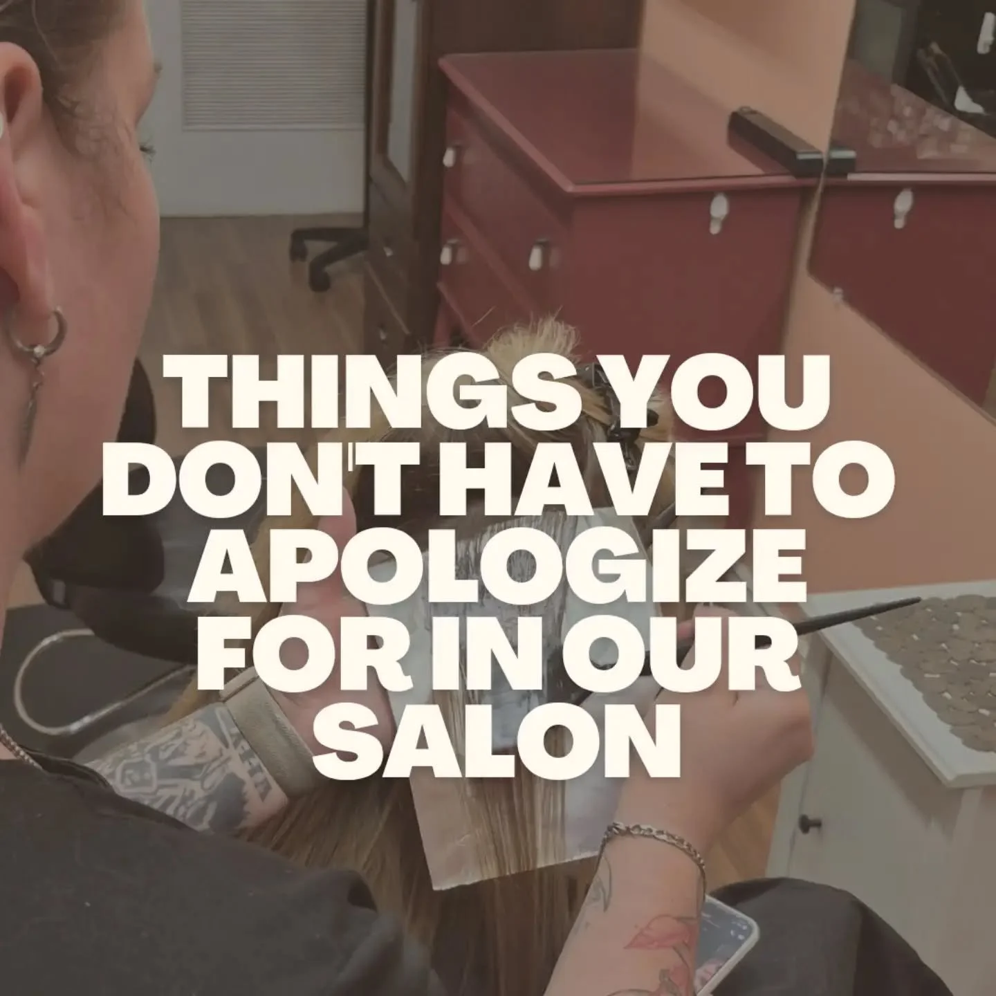 No sorry here! ❤️

#yeg #yegsalon #inclusivesalon #northsidehair #yeghair