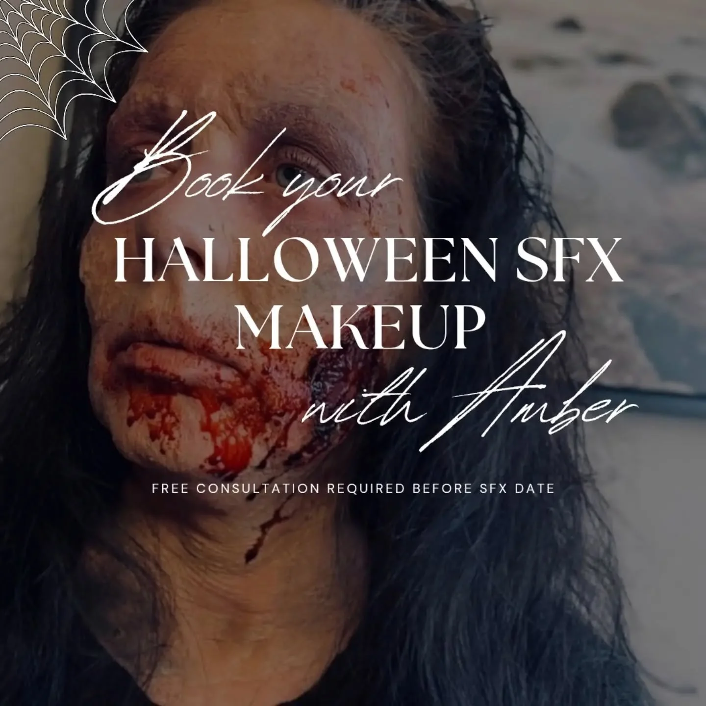 It IS really right around the corner! 🦇🎃

Book your consult and SFX makeup appointment today! Limited spots available. 

#yeg #sfxmakeup #yegmua #yegsfx #yegsalon