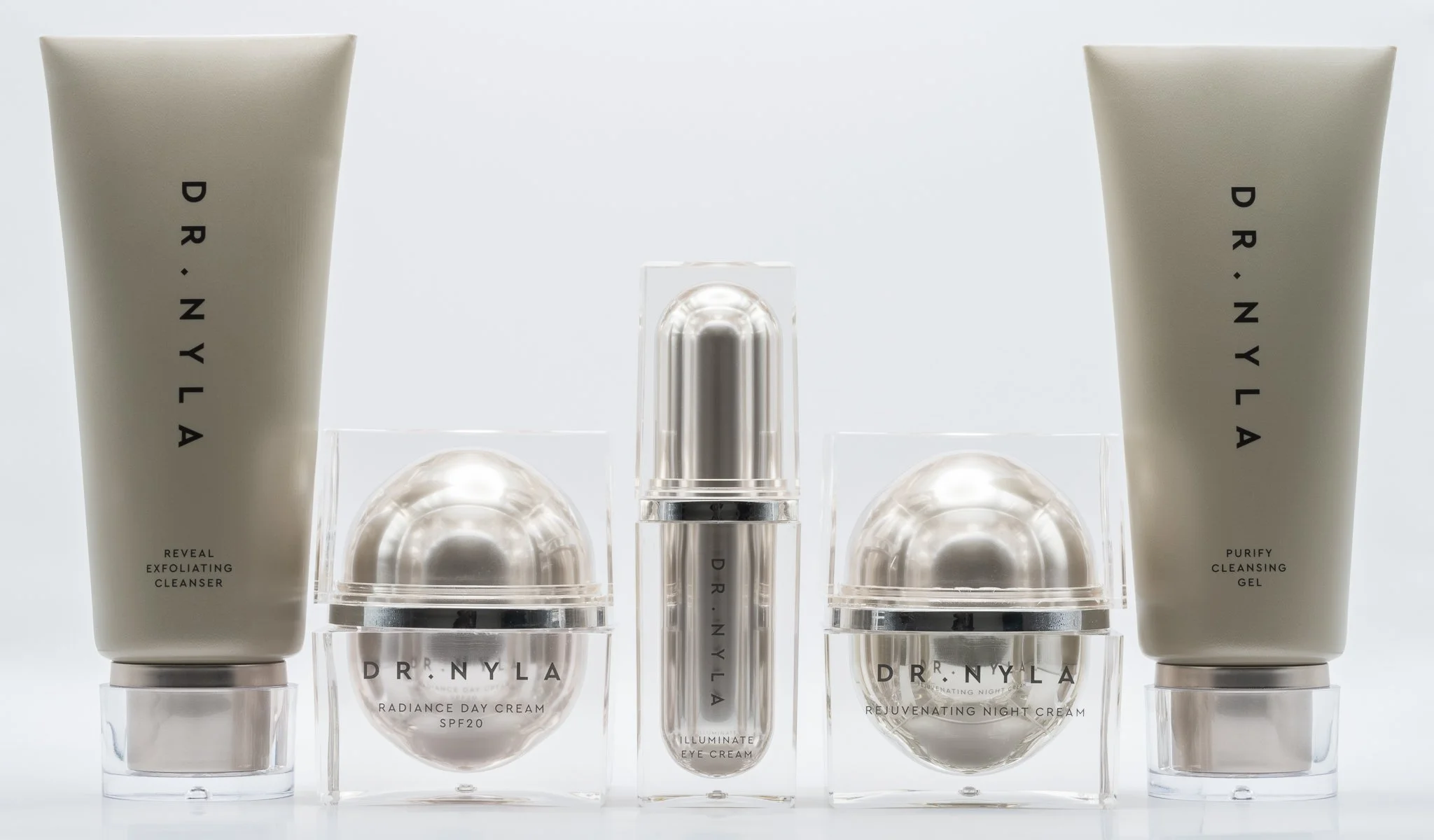 Commercial product photography of beauty accessories