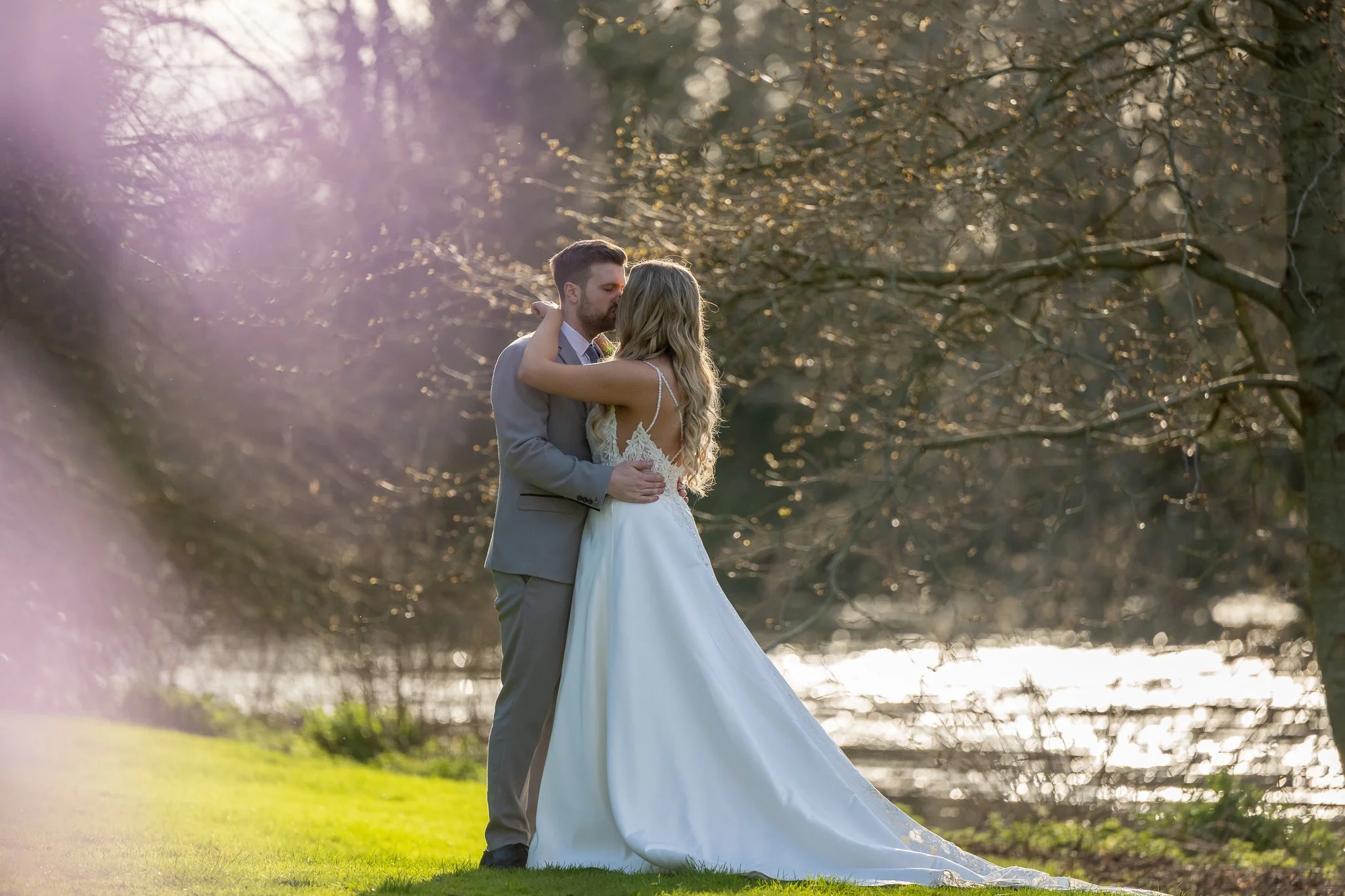 Dorset wedding photographer artistic