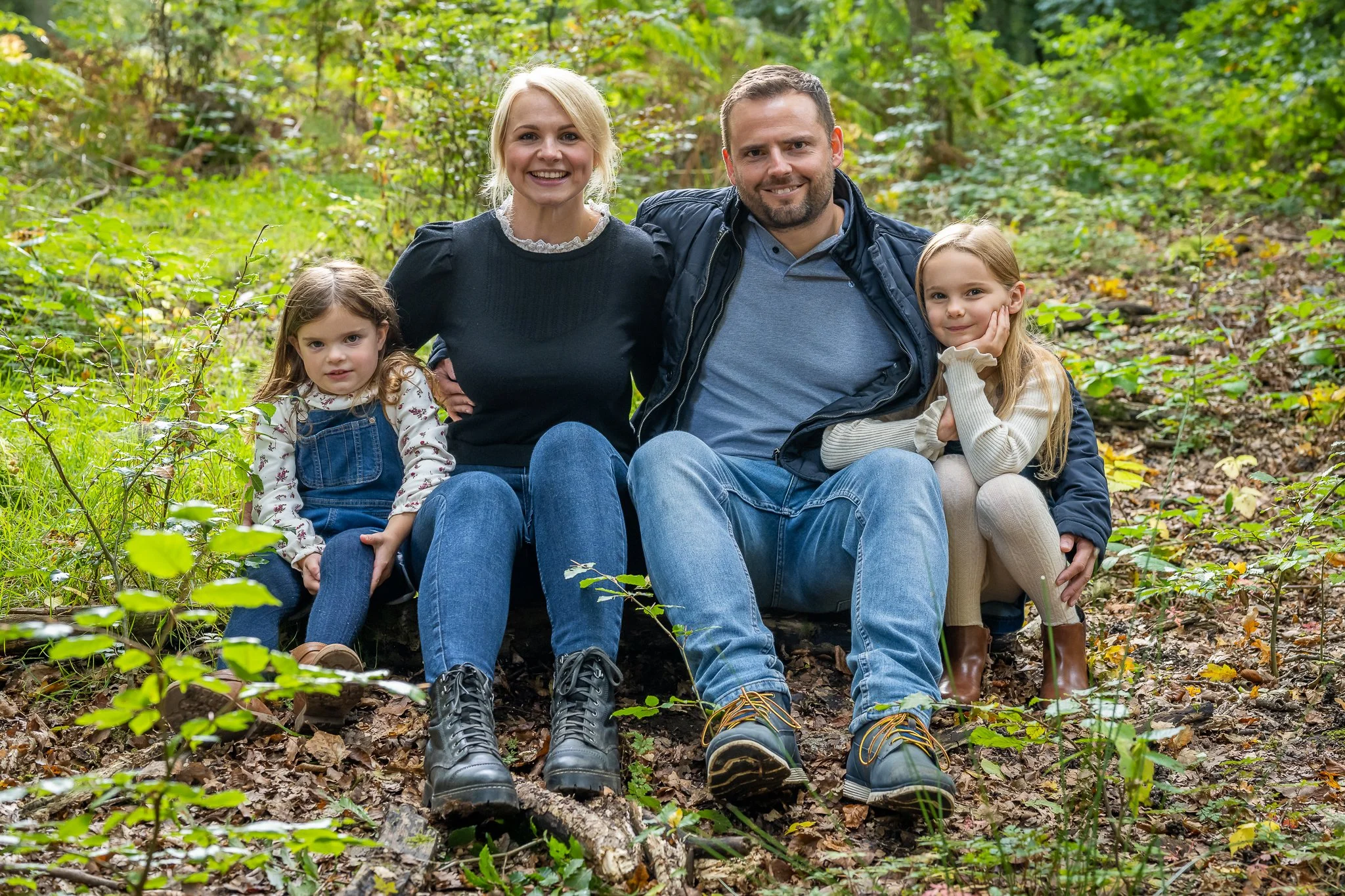 Family Portrait Shoot