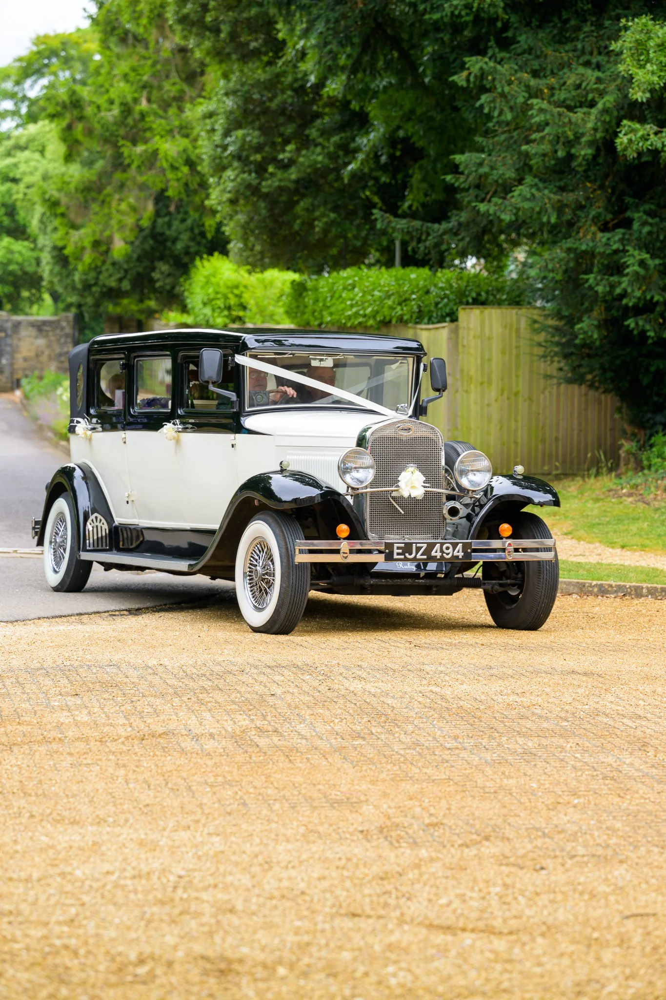 Wedding car