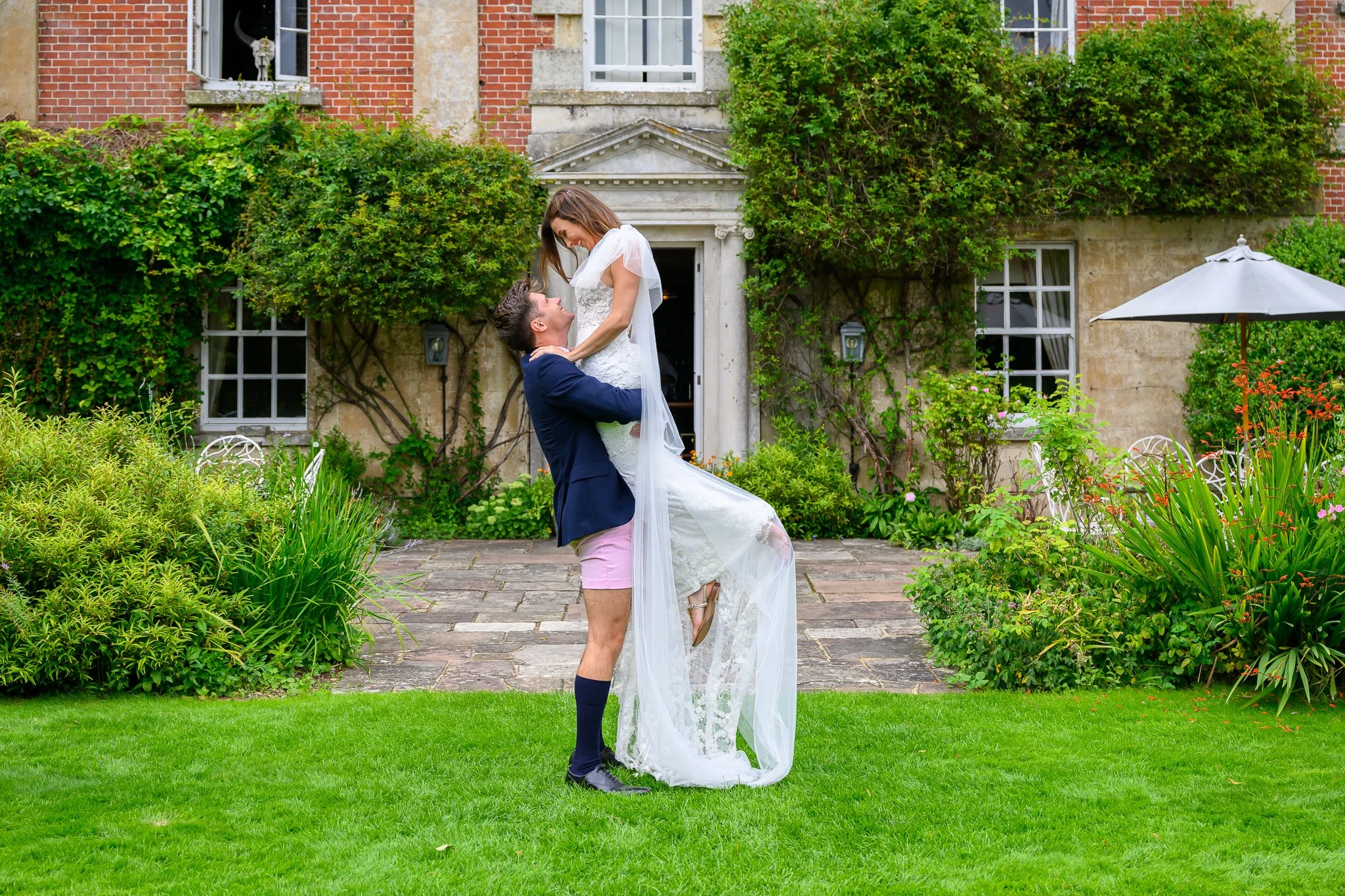 Dorset romantic wedding photographer