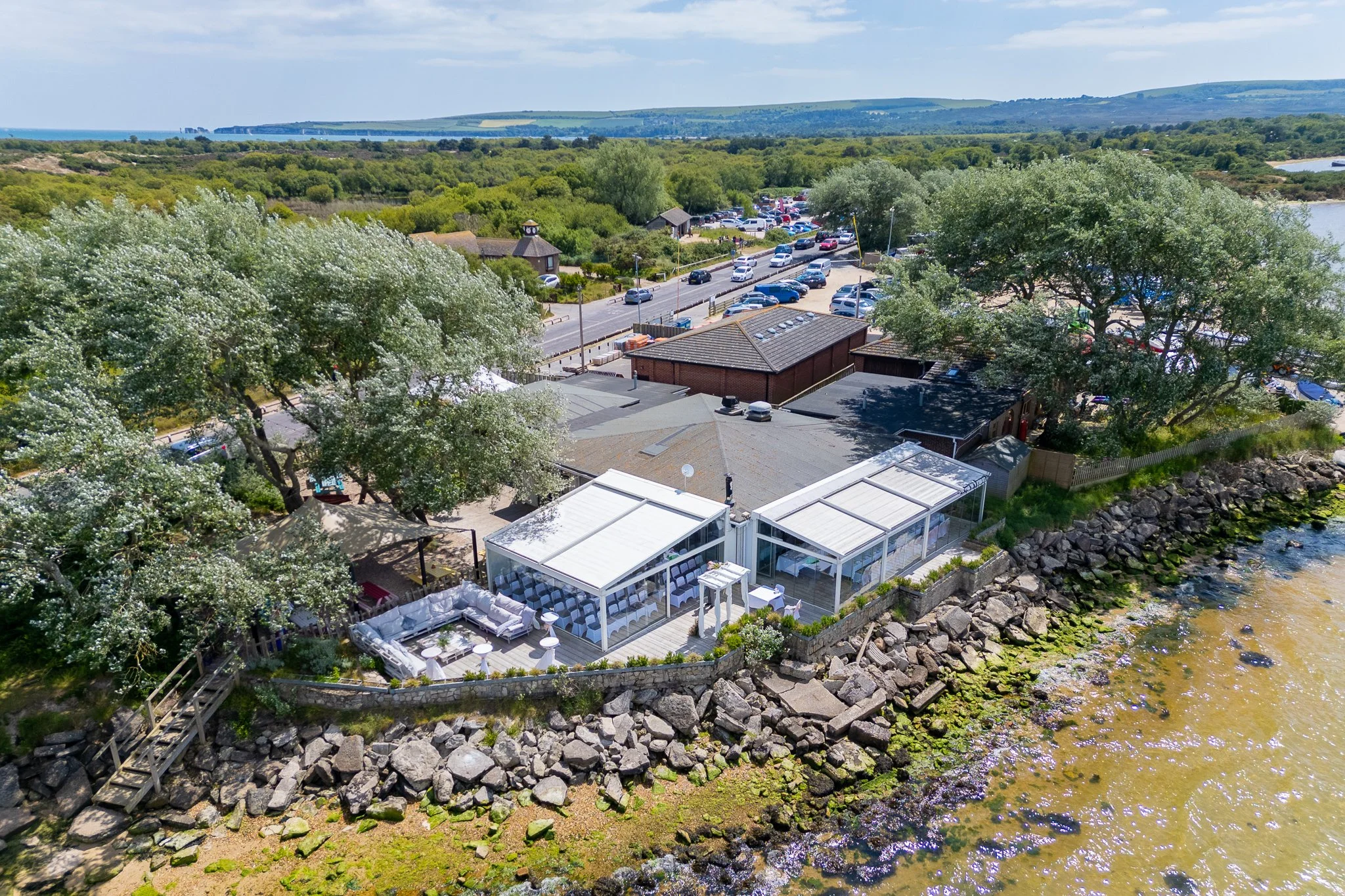 Alannah and Gavin's wedding venue