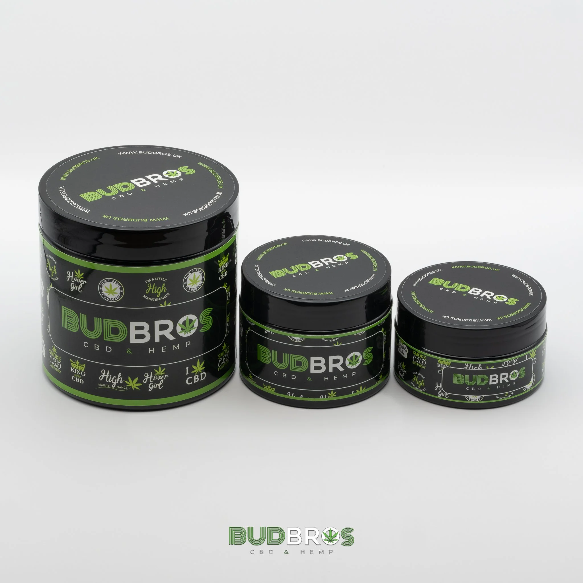 An example of white background product photography