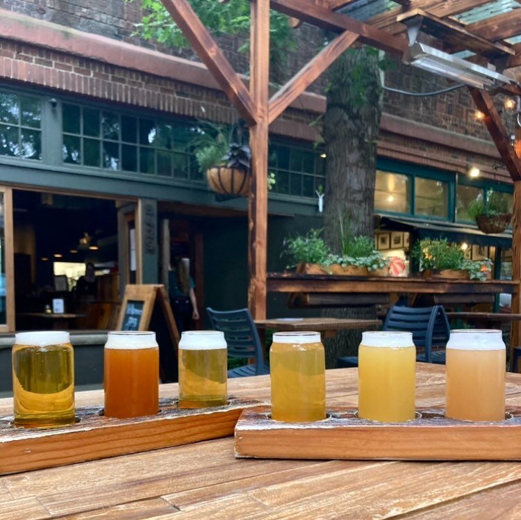 It&rsquo;s National Beer Day! Come celebrate with us by trying our selection of local &amp; imported beers &amp; ciders, and enjoy $1 off draft flights all day! 🍻