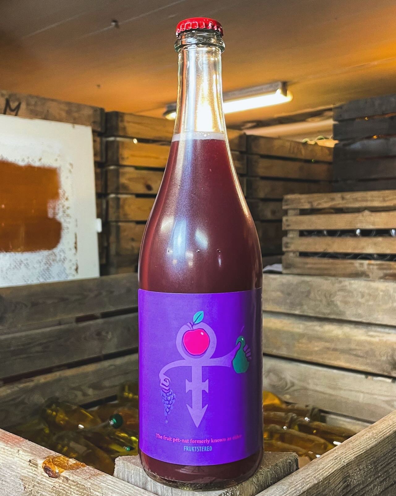 ✨ NEW ✨ &ldquo;TFPFKAC&rdquo; The Fruit Pet-Nat Formerly Known As Cider from our friends at @fruktstereo , in Malm&ouml;, Sweden. Learn more below:

&ldquo;It&rsquo;s a natural sparkling fruit wine (Fruit P&eacute;t-Nat) that consists of 80% Apples (