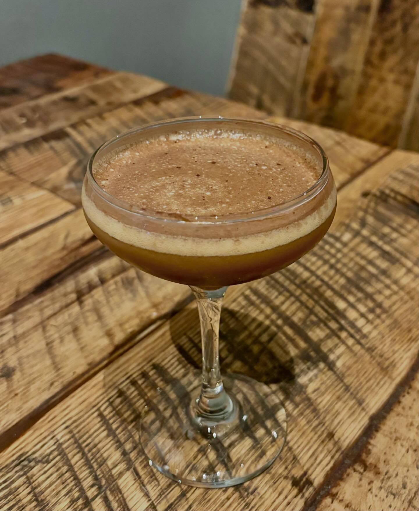 Happy Mead Fest Everyone! To keep you buzzing 🐝 ☕️ on the patio all day, try today&rsquo;s special, the &ldquo;Perk Mead Up!&rdquo; It&rsquo;s made with H&oslash;vding aquavit, @artivemmead Marshmallow Coffee Mead, coffee, simple syrup, and a splash