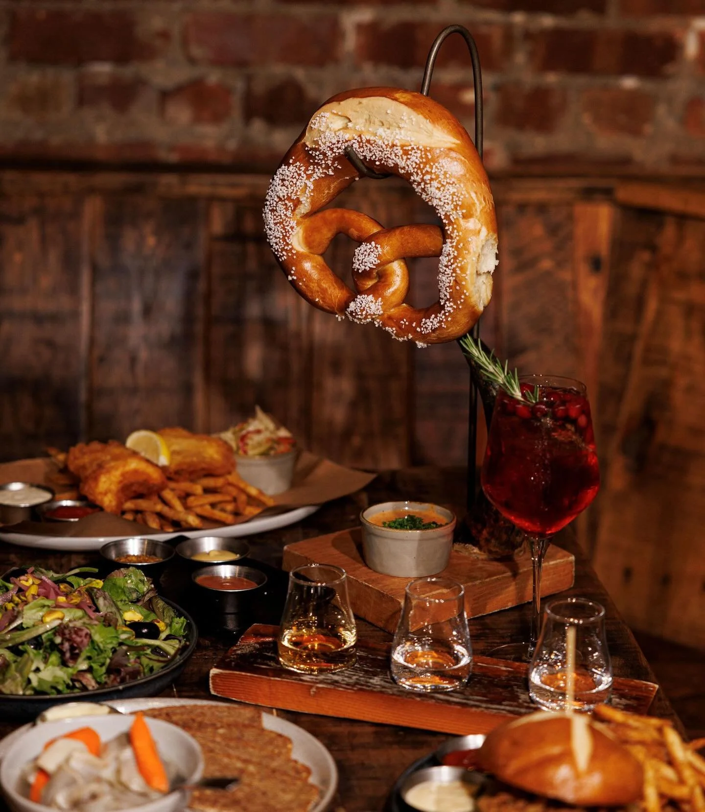 Big (pretzel) weekend vibes