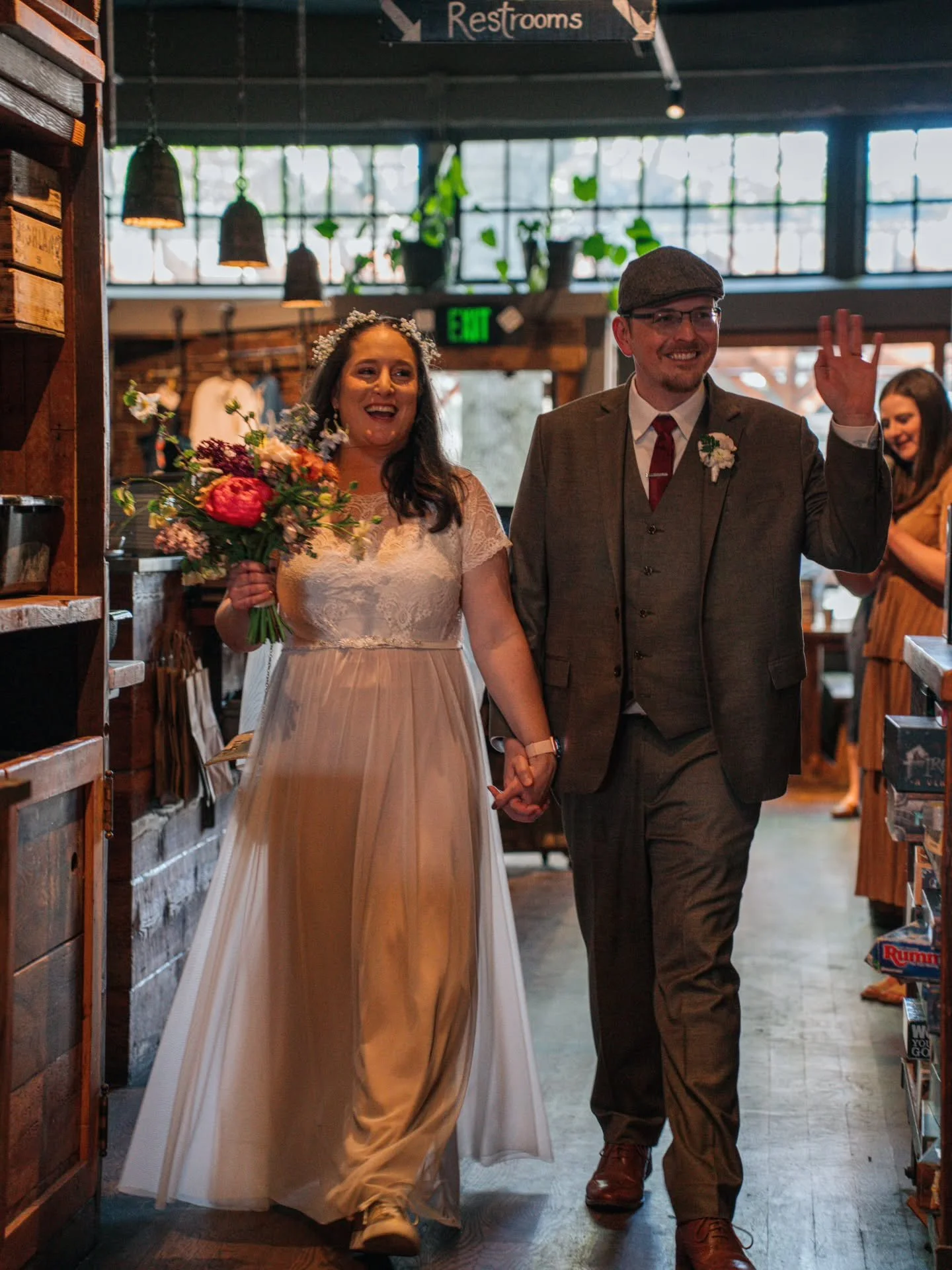 Celebrate your big day, viking style. From weddings, to birthdays, to family reunions, we're here to be your community gathering space. 🥂

We offer partial or full rentals of the beer hall for celebrations and events as well as corporate gatherings/
