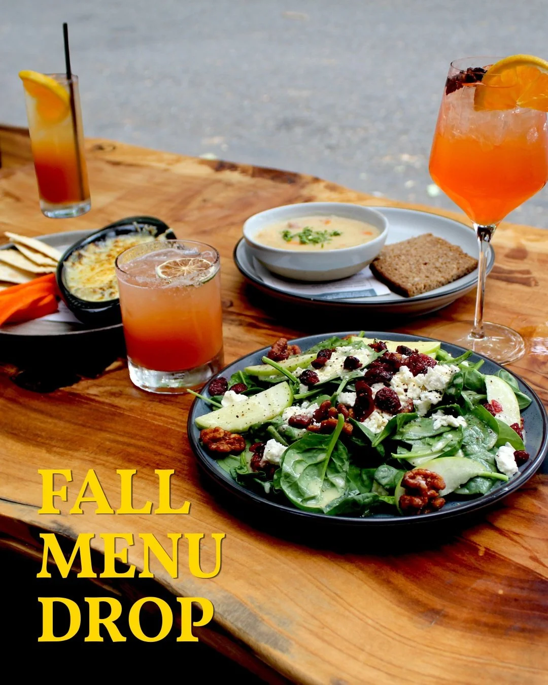 The season's changing and so is our menu! What are you most excited to try? 👀🥃🍁

#seattlefoodie #seattlerestaurants #fallmenu #seattlebars #ballard