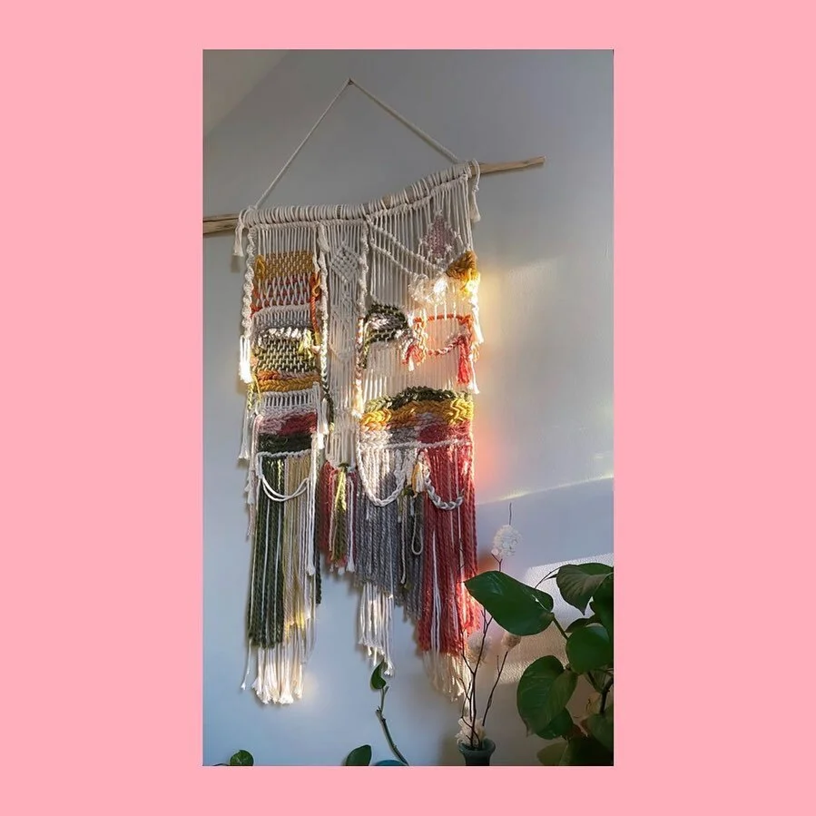 Loving the way the light hits this piece for @mariasenz installed in her home 🌞