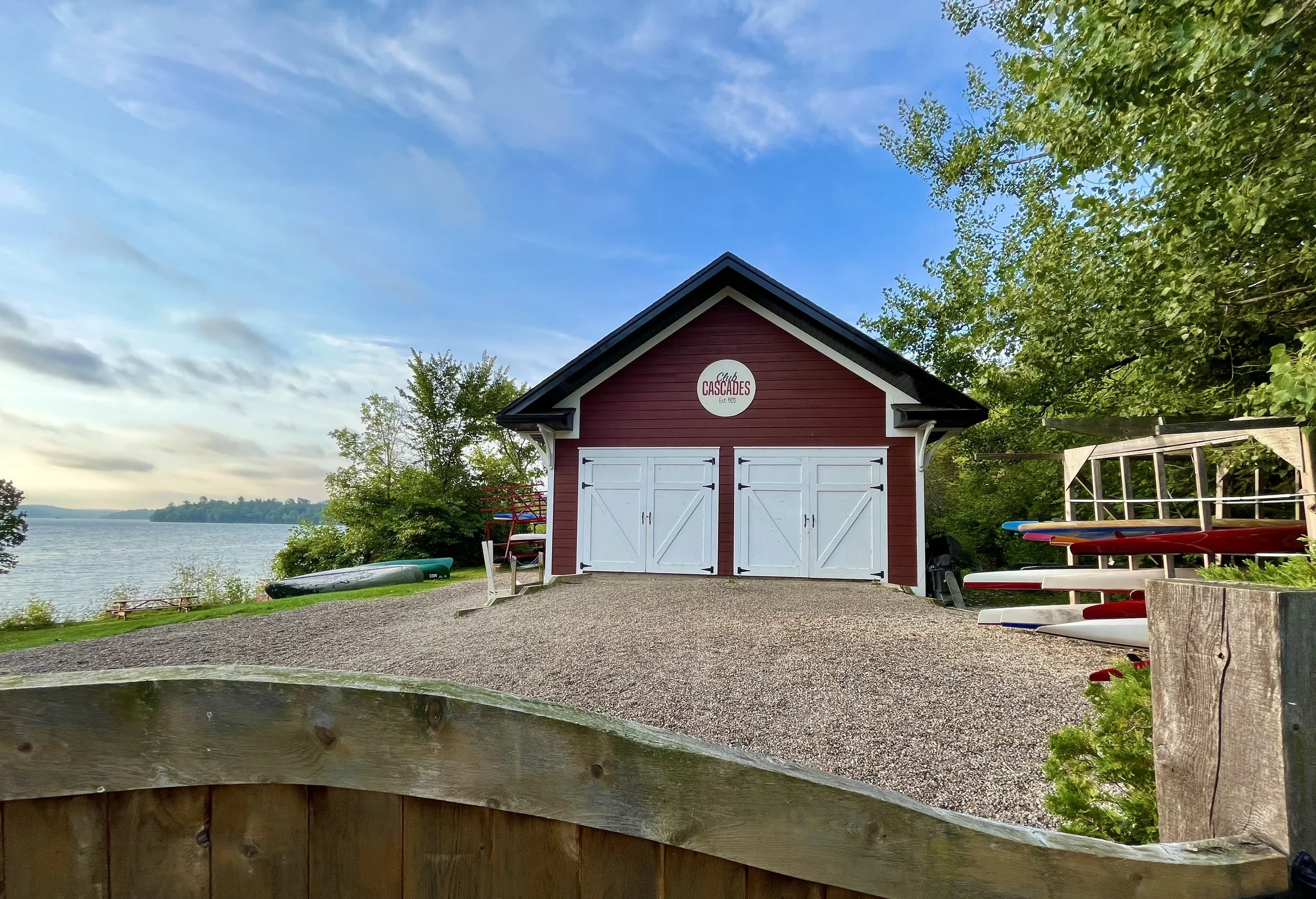Fall Cleanup & Boathouse Closing