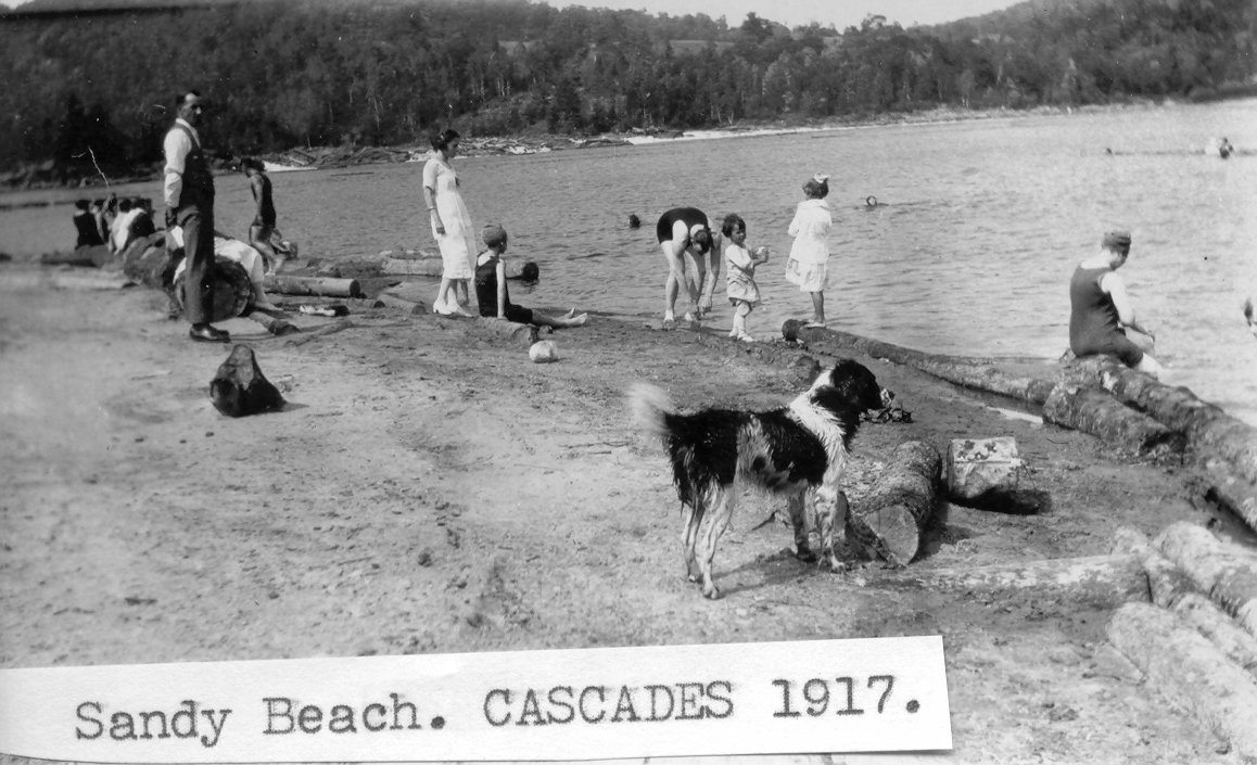 1917 plage à Cascades GVHS #02283-110.jpg