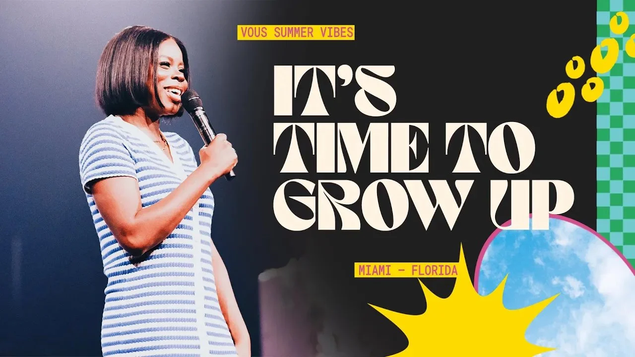 It’s Time To Grow Up