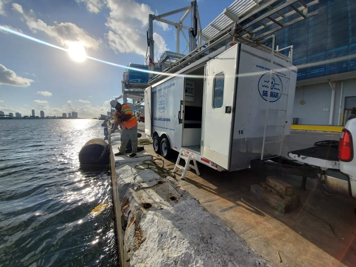 Servicios ROV — seamar divers