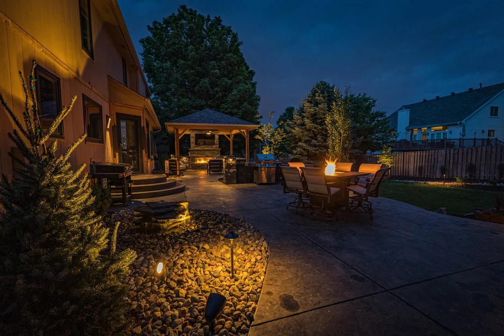Outdoor Living Spaces Omaha — Priority Landscape Construction