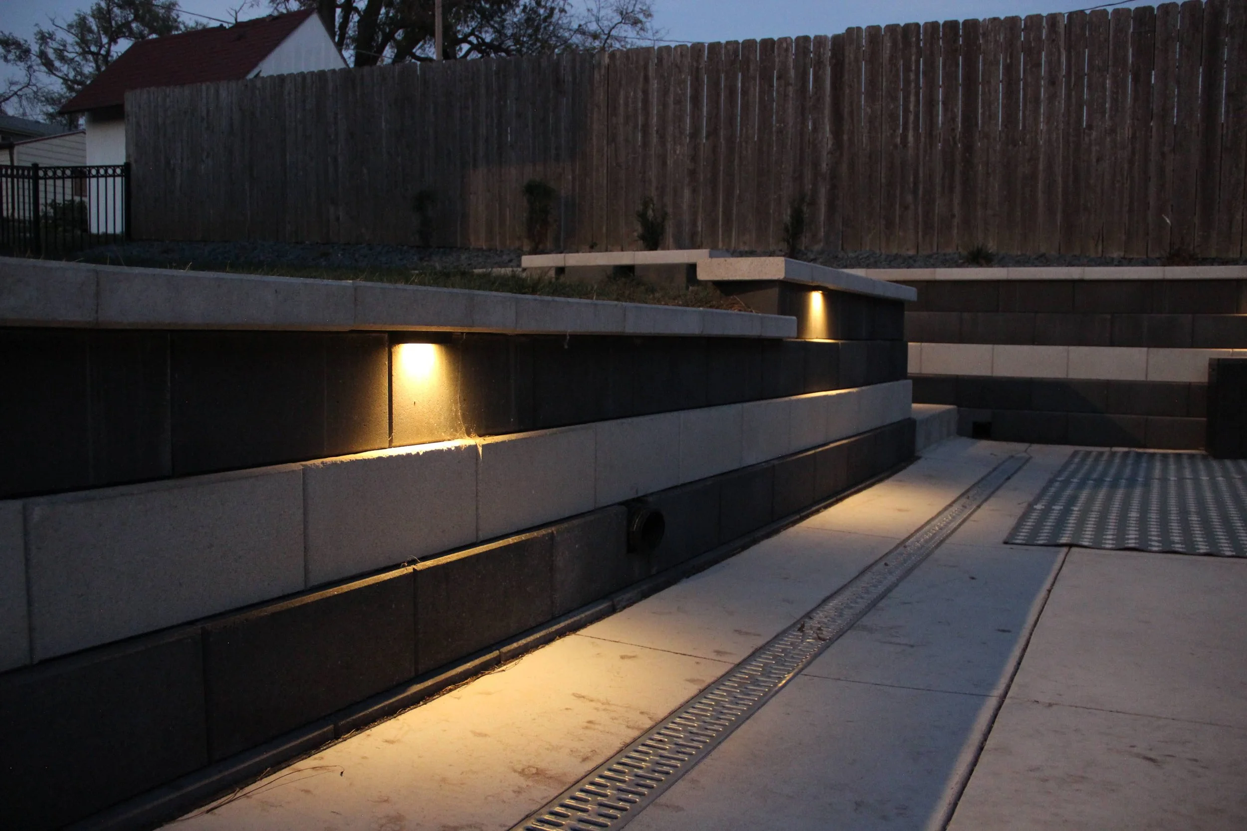 Priority Retaining Wall with Lighting.jpeg
