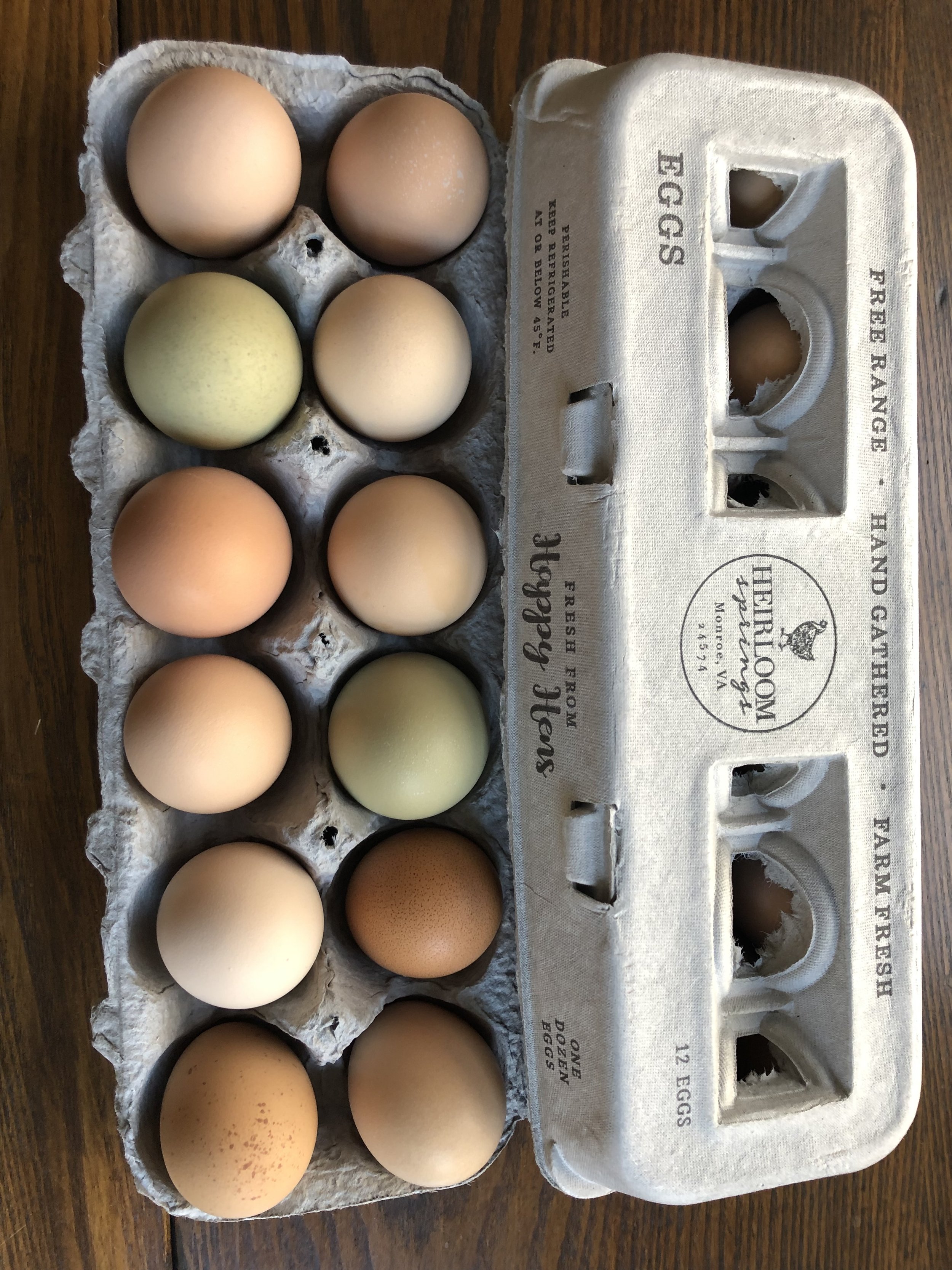 Eggs (LOCAL PICKUP ONLY)