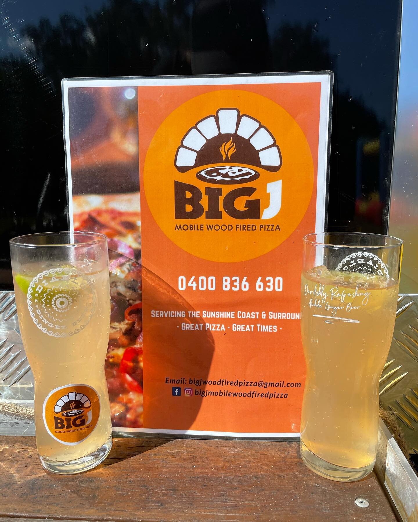 Beautiful Sunshine Coast day. Get on down to @diablocoaus for a refreshing cocktail or ginger beer. Serving pizzas today from 12 - 8pm and tomorrow same time. See you down here!