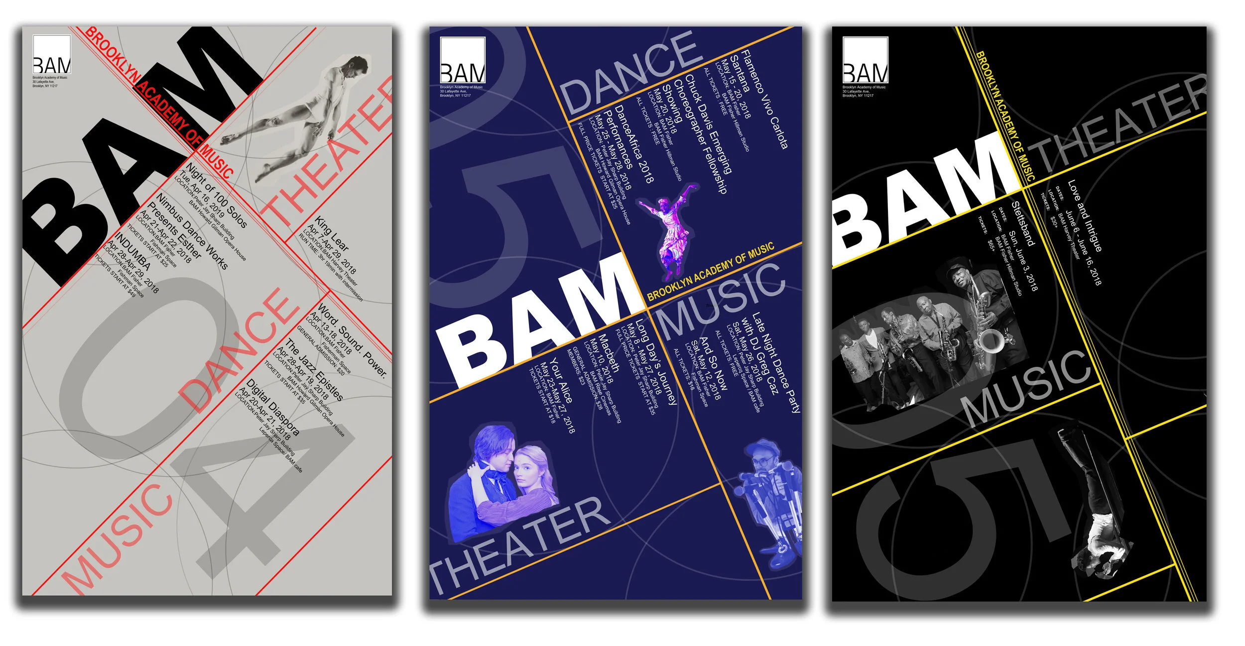 BAM Posters