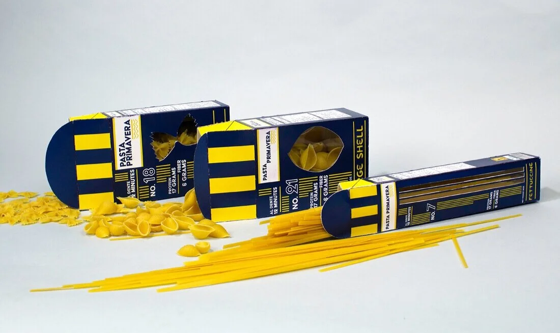 Pasta Primavera Branding