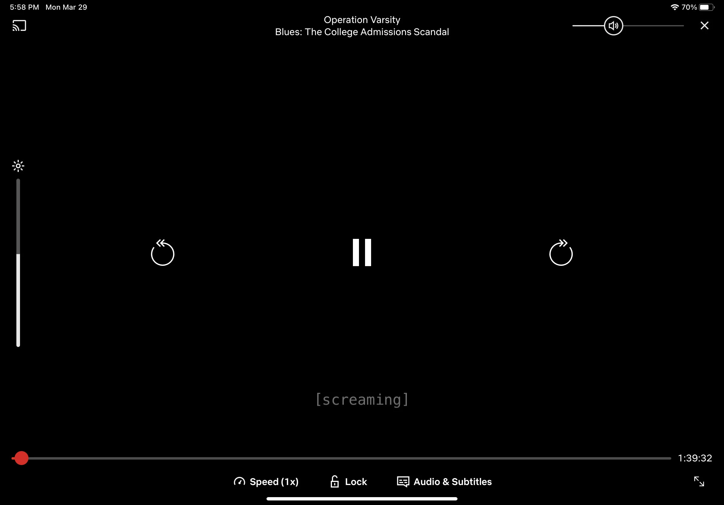Netflix App Player