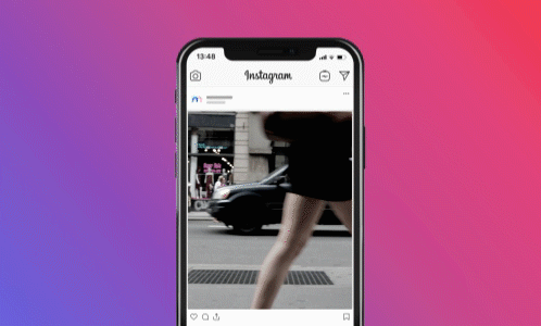 Instagram Video Content Experience