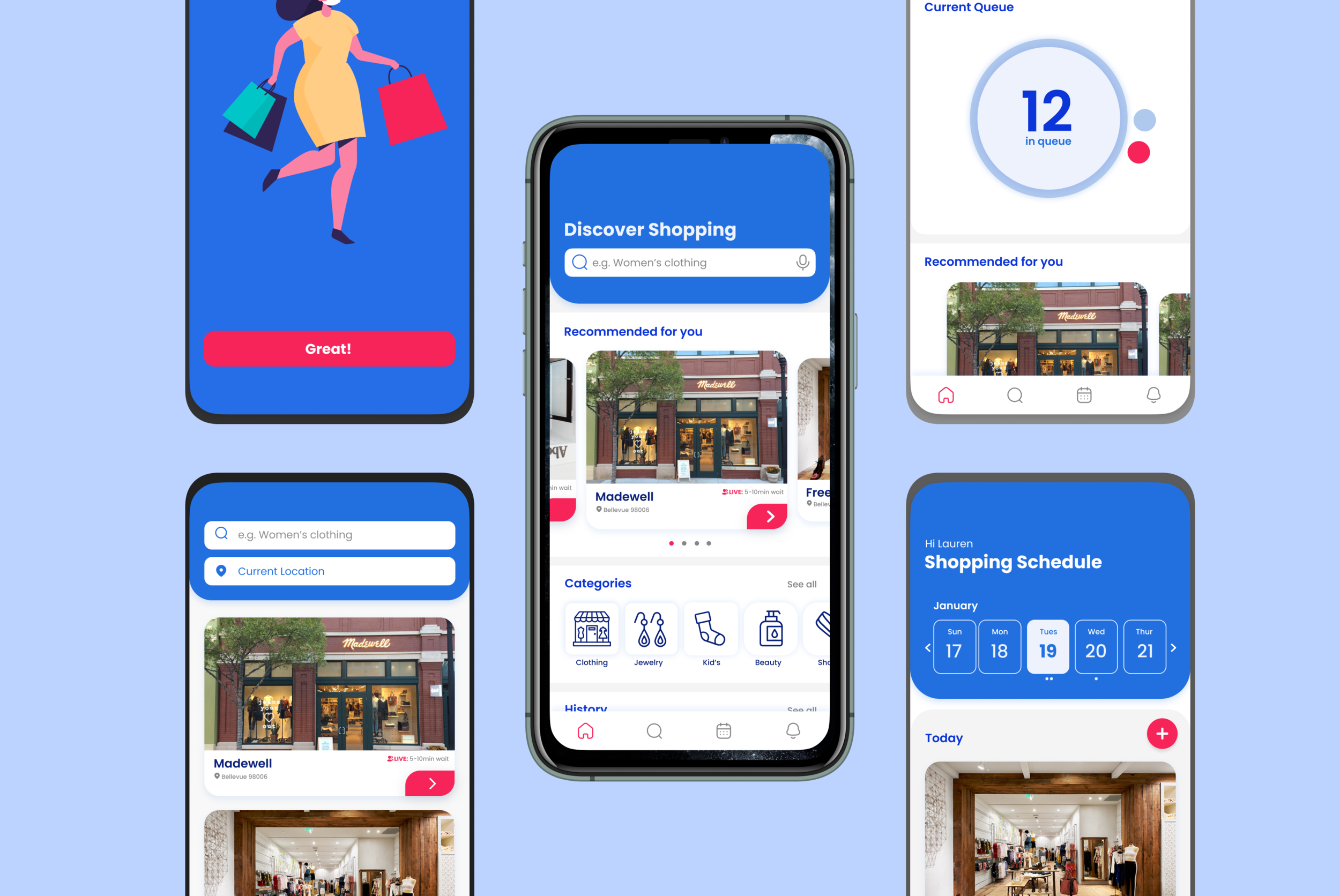 MiQueue- Shopping during Covid-19
