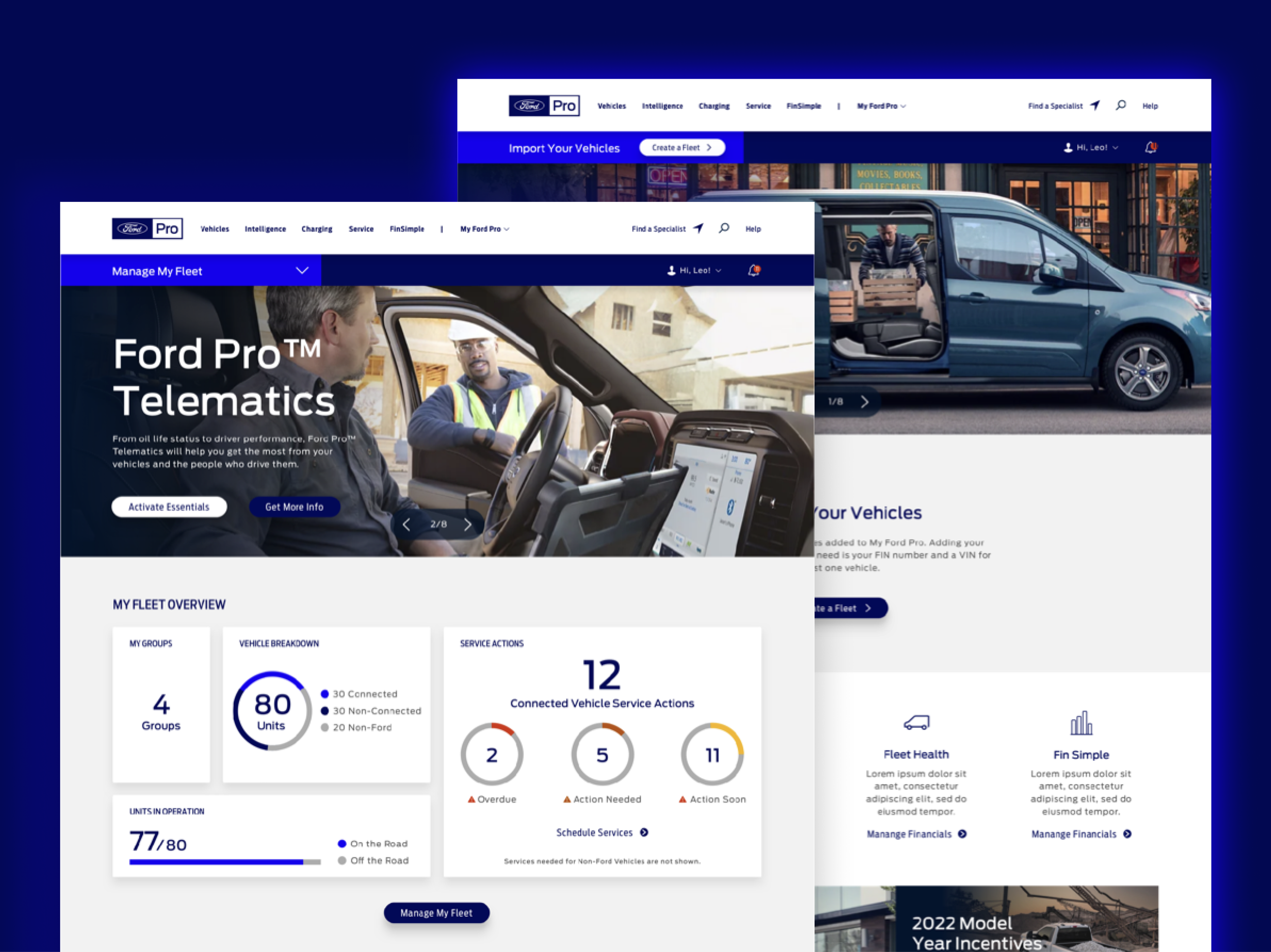 Ford Pro Telematics