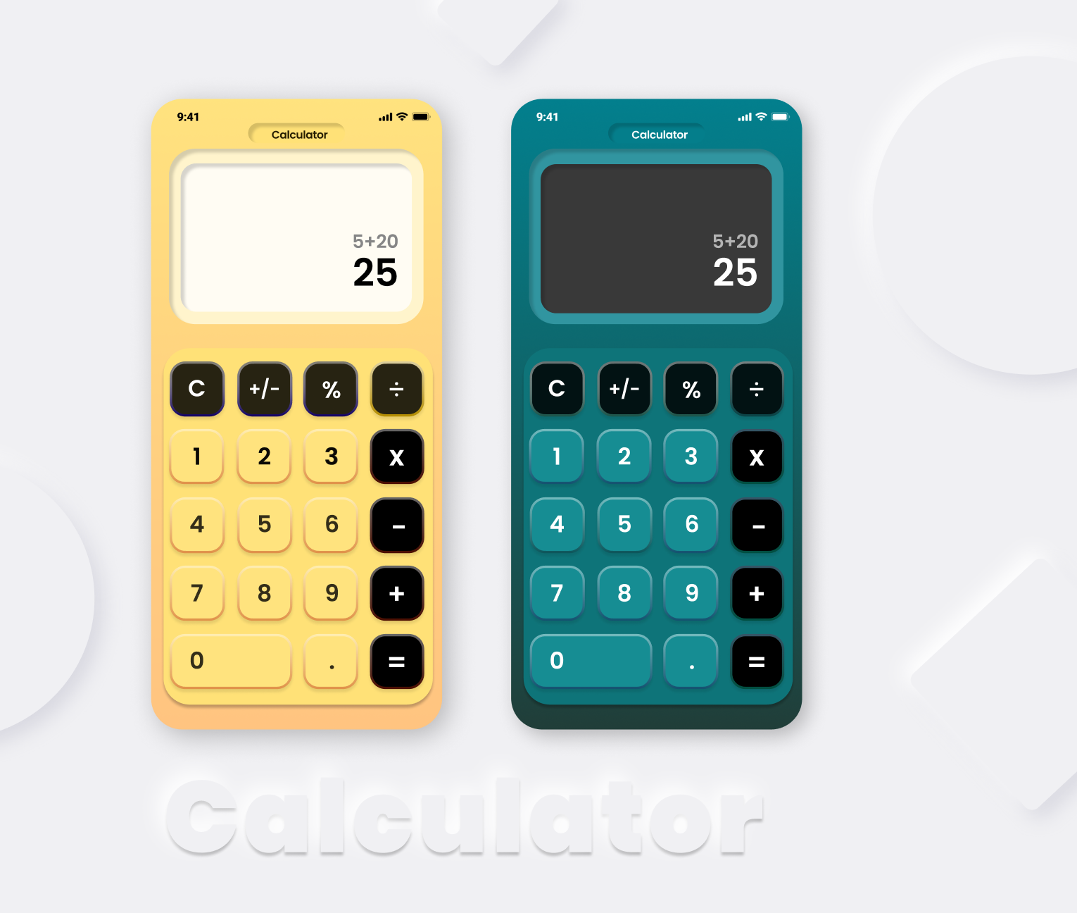 Day 04 (Calculator)