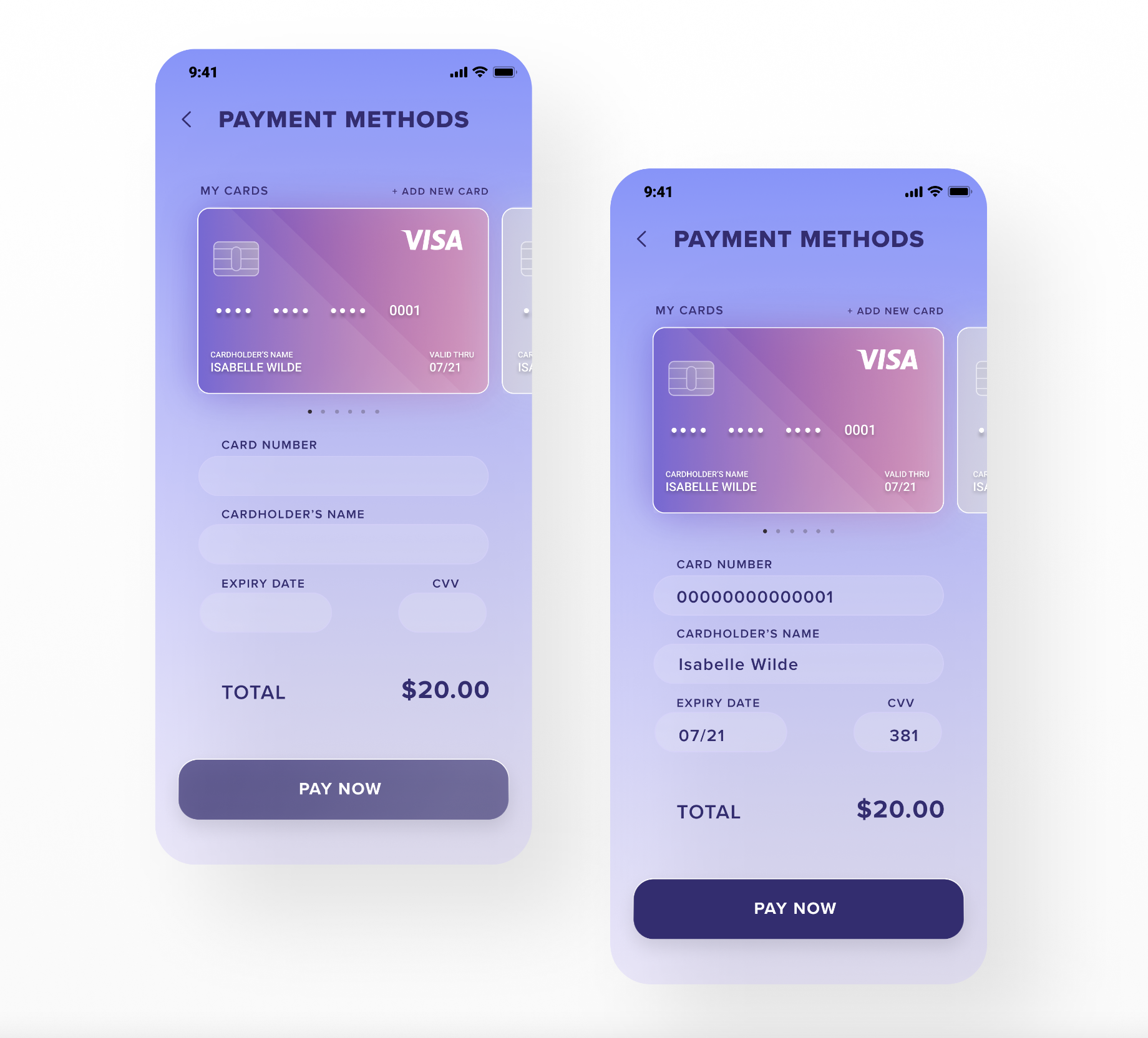 Day 02 (Credit Card Checkout)