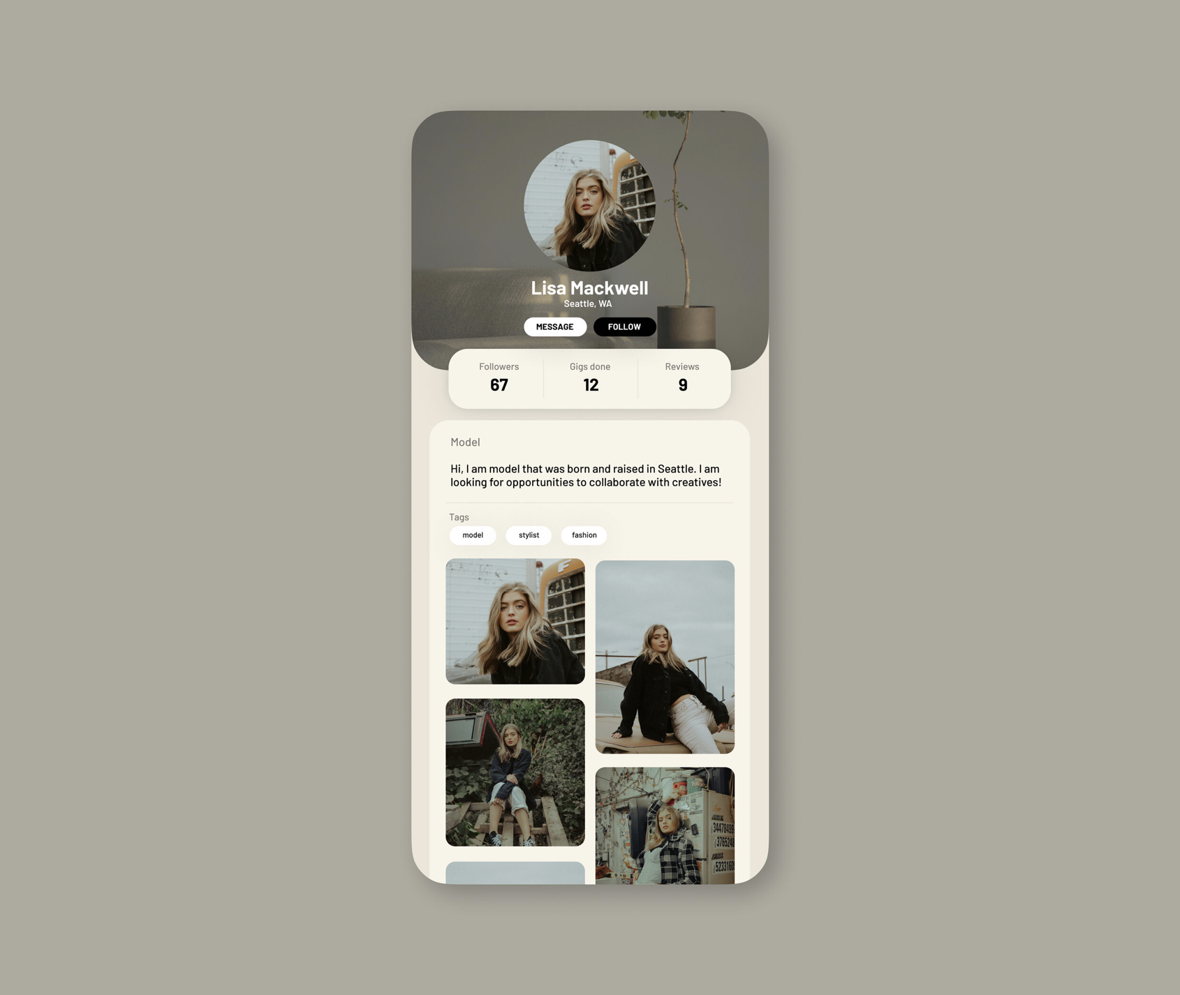 Day 06 (User Profile)