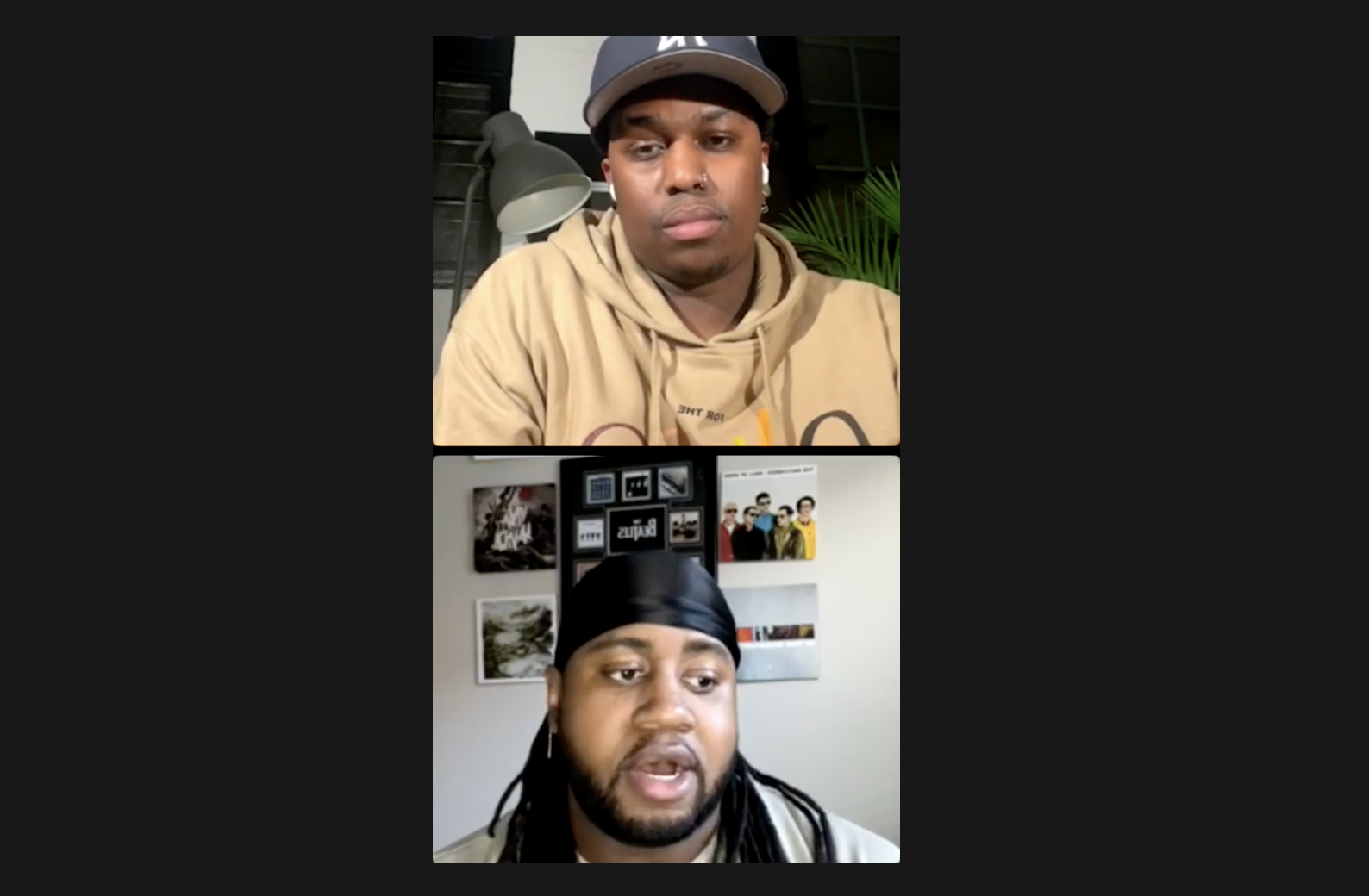 Kickin' It Via IG Live w/ Xavier Omar