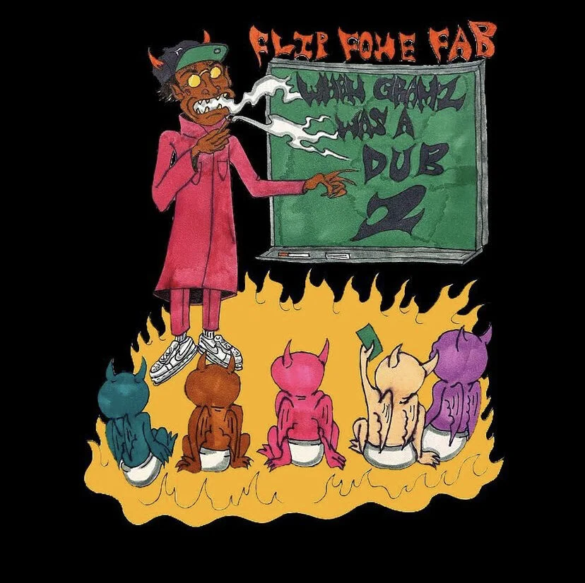 Flipfone Fab - When Gramz Was A Dub 2 (Album)