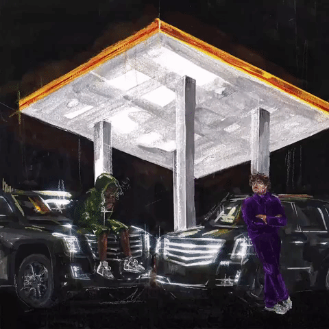 Jack Harlow &amp; Pooh Shiesty - SUVs (Black on Black)