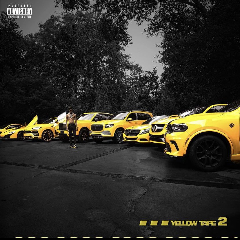 Key Glock - Yellow Tape 2 (Album)